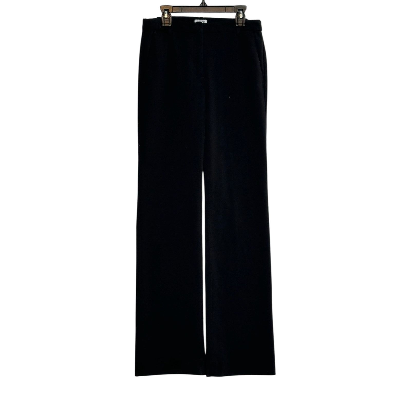 J.Crew J. Crew black straight leg pants size 0 Size 25" / US 0 / IT 36 - 7 Thumbnail
