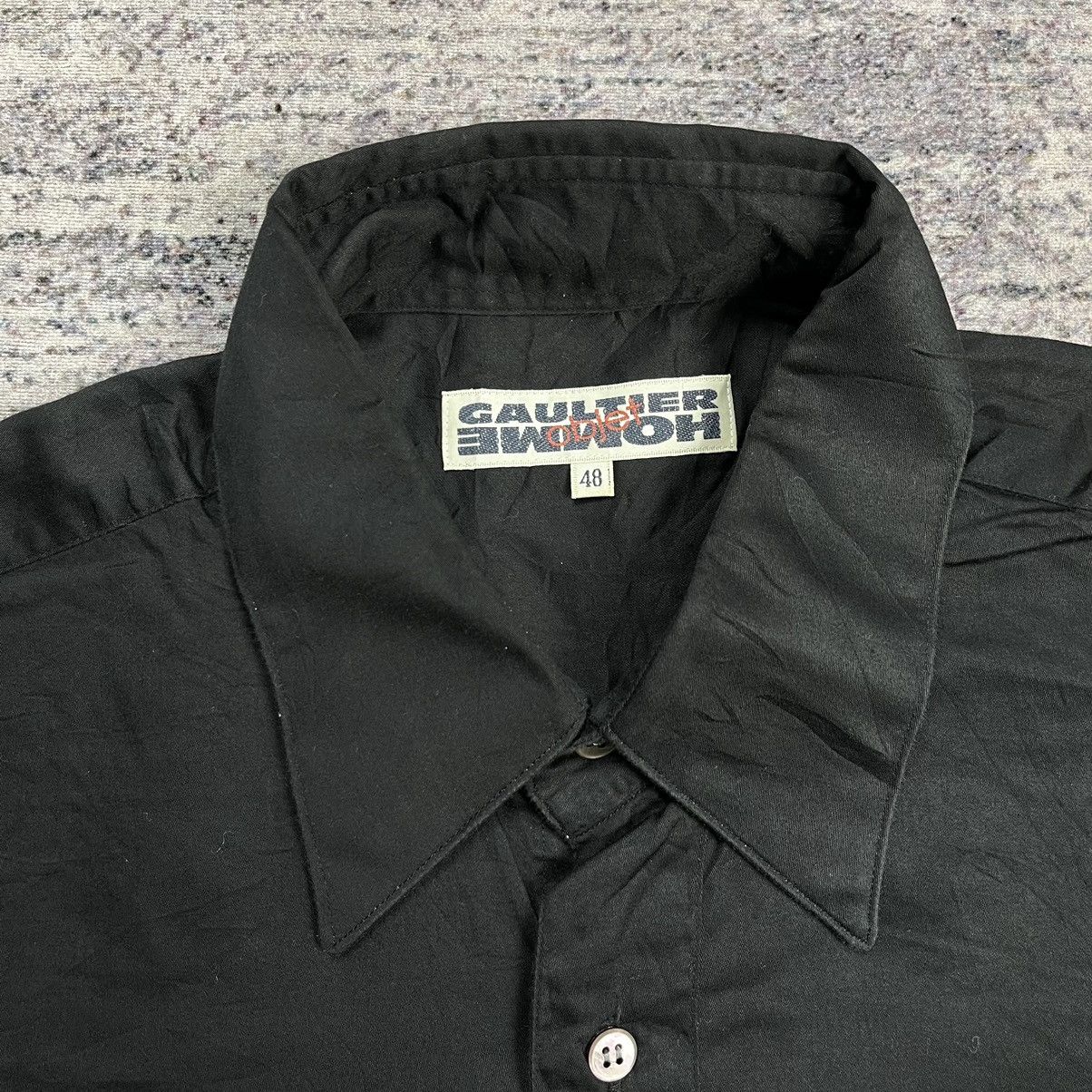 Jean Paul Gaultier Gaultier objet homme button up long sleeve shirt Size US M / EU 48-50 / 2 - 4 Thumbnail
