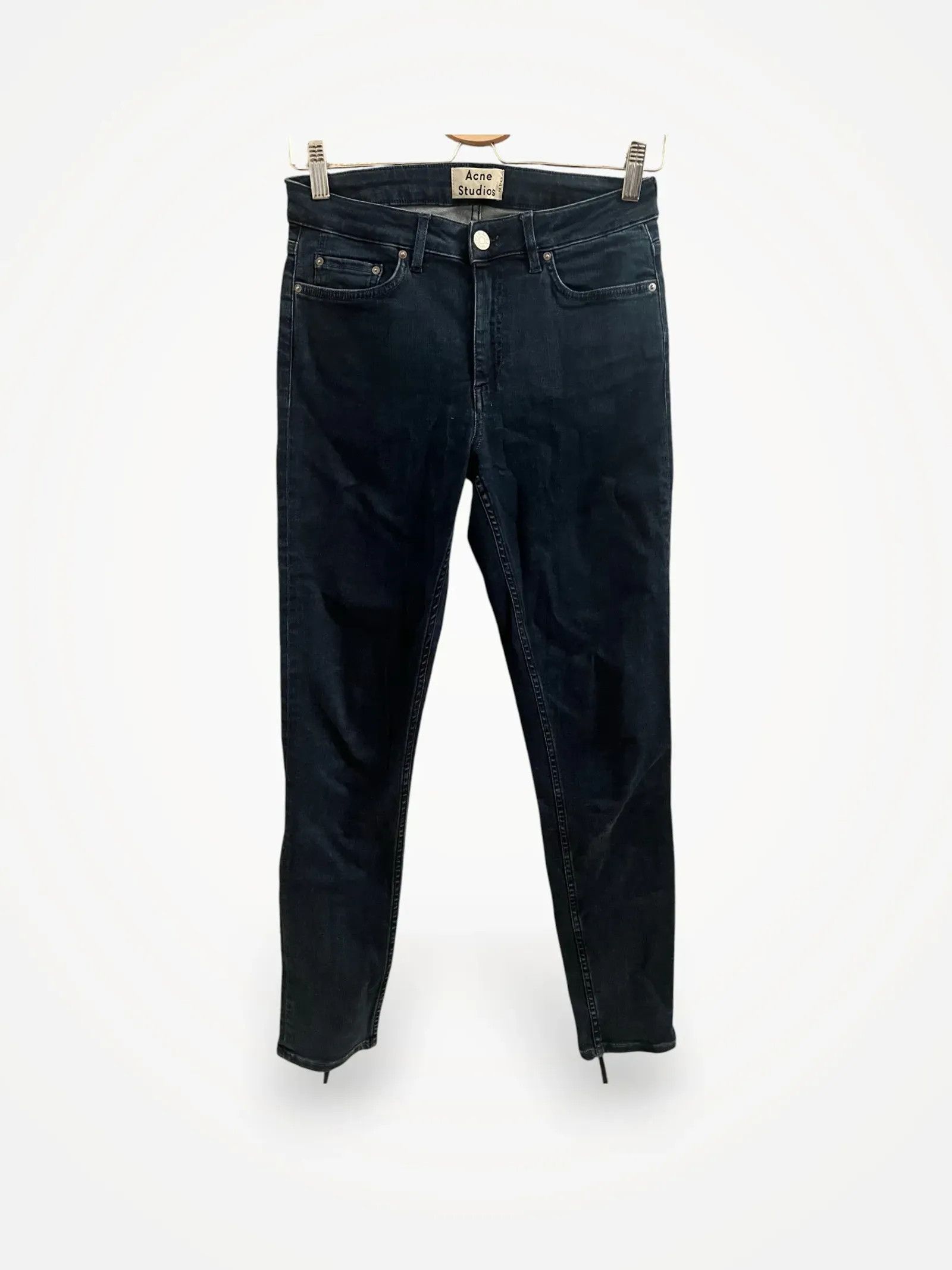 Acne Studios Acne Studios Skin 5 Pistol Blue Jeans Size 28" / US 6 / IT 42 - 1 Thumbnail