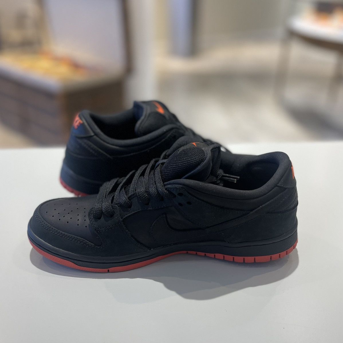 Nike Nike SB Dunk Low Black Pigeon Size US 8.5 / EU 41-42 - 12 Thumbnail