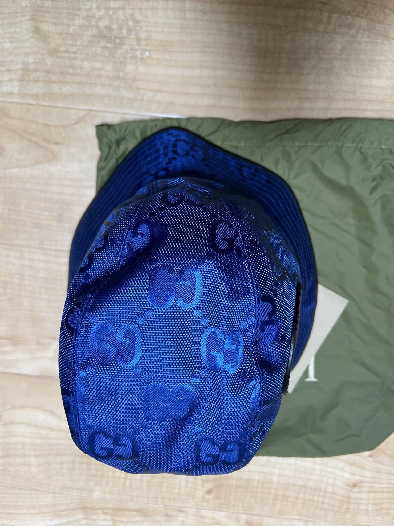 Gucci Gucci Off The Grid Bucket Hat Blue Size ONE SIZE - 9 Thumbnail