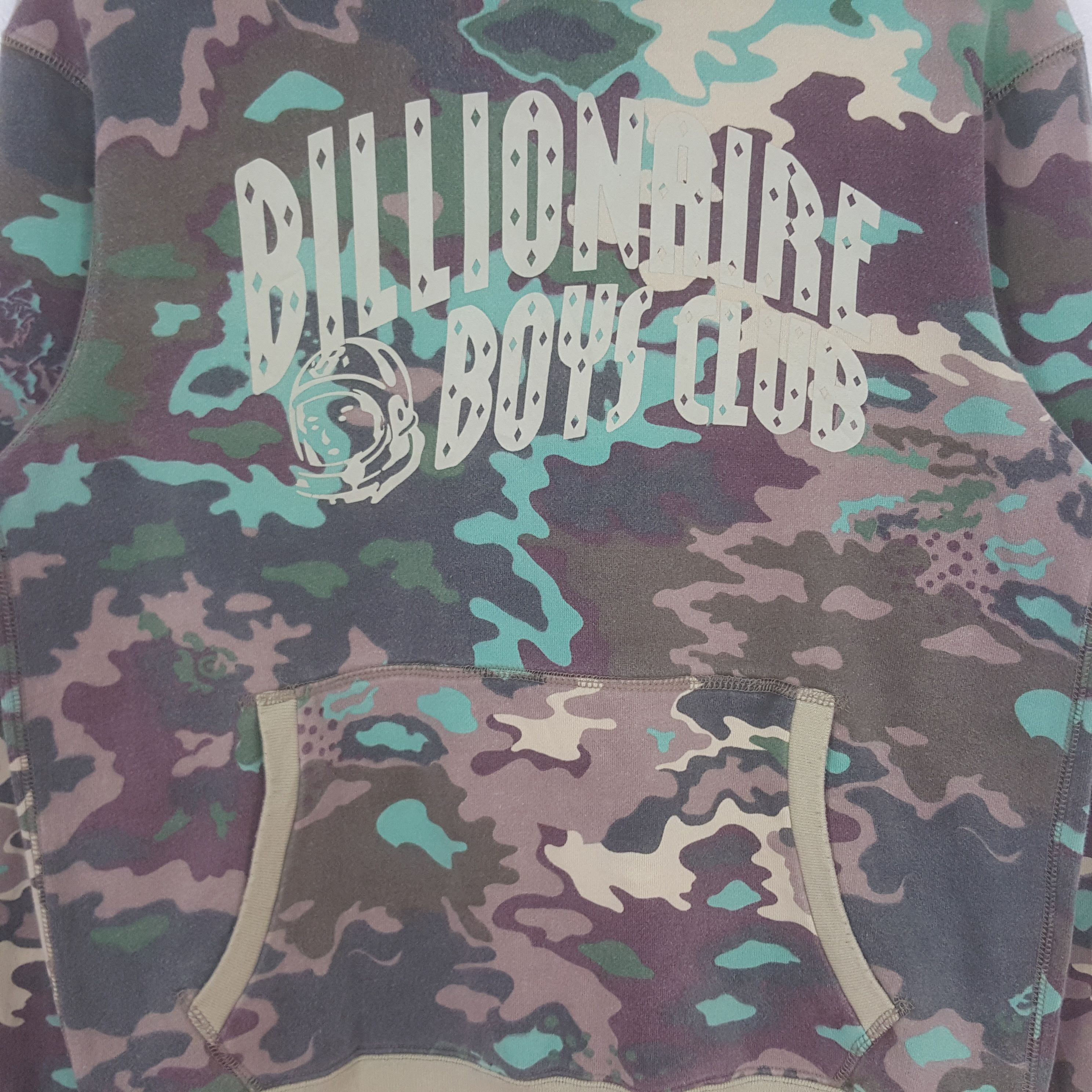 Billionaire Boys Club Vintage Billionaire Boys Club Japanese Camo Hoodies C324N10 Size US M / EU 48-50 / 2 - 2 Thumbnail