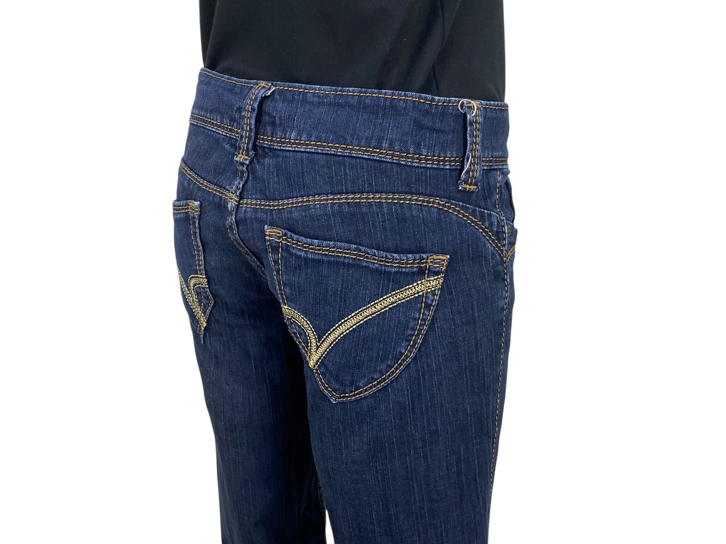 Japanese Brand BackNumber Japanese Vintage Pants 90s Low Rise Jeans Size 29" - 8 Thumbnail