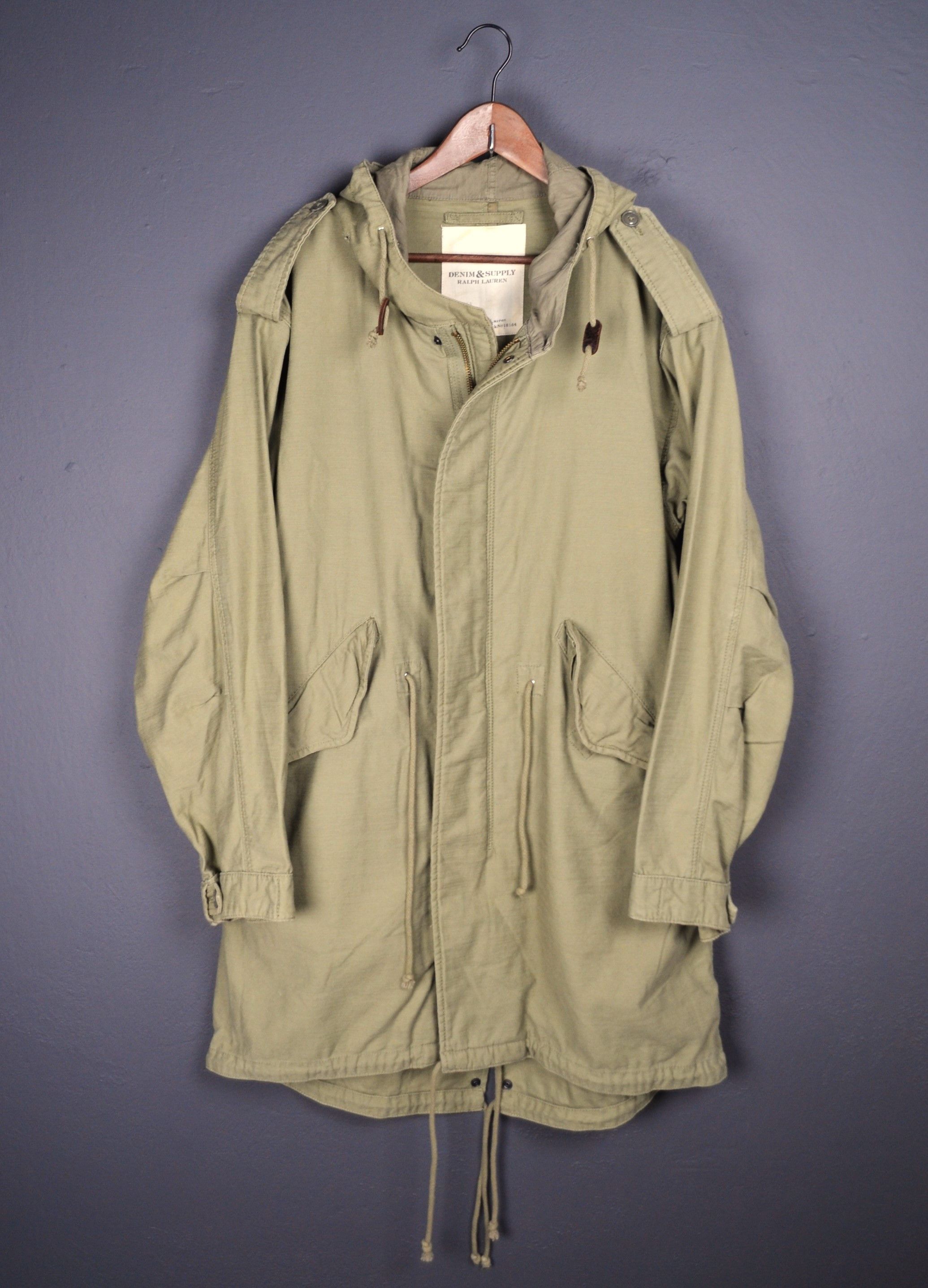 Denim & Supply Ralph Lauren Ralph Lauren Denim And Supply Fishtail Parka Peace M51 Size US M / EU 48-50 / 2 - 2 Thumbnail
