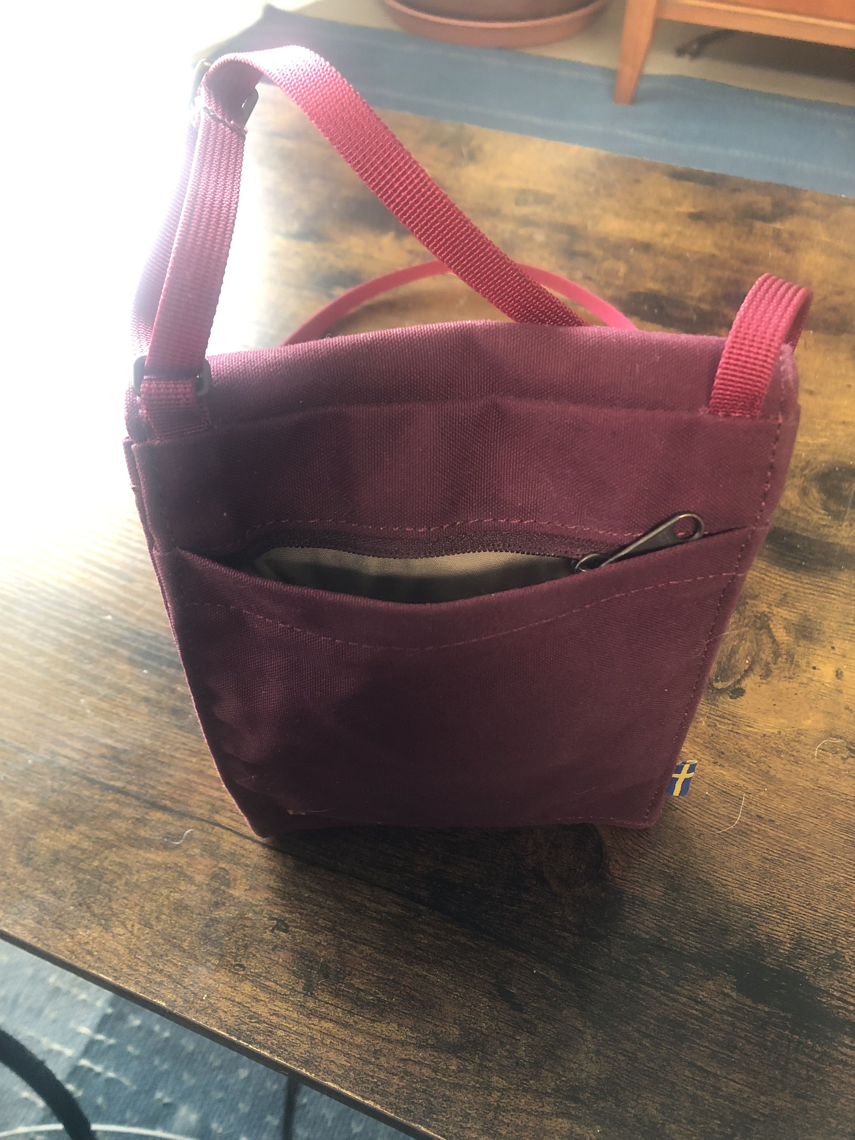 Fjallraven Fjallraven Pocket Crossbody Bag DISCONTINUED Color Size ONE SIZE - 9 Thumbnail