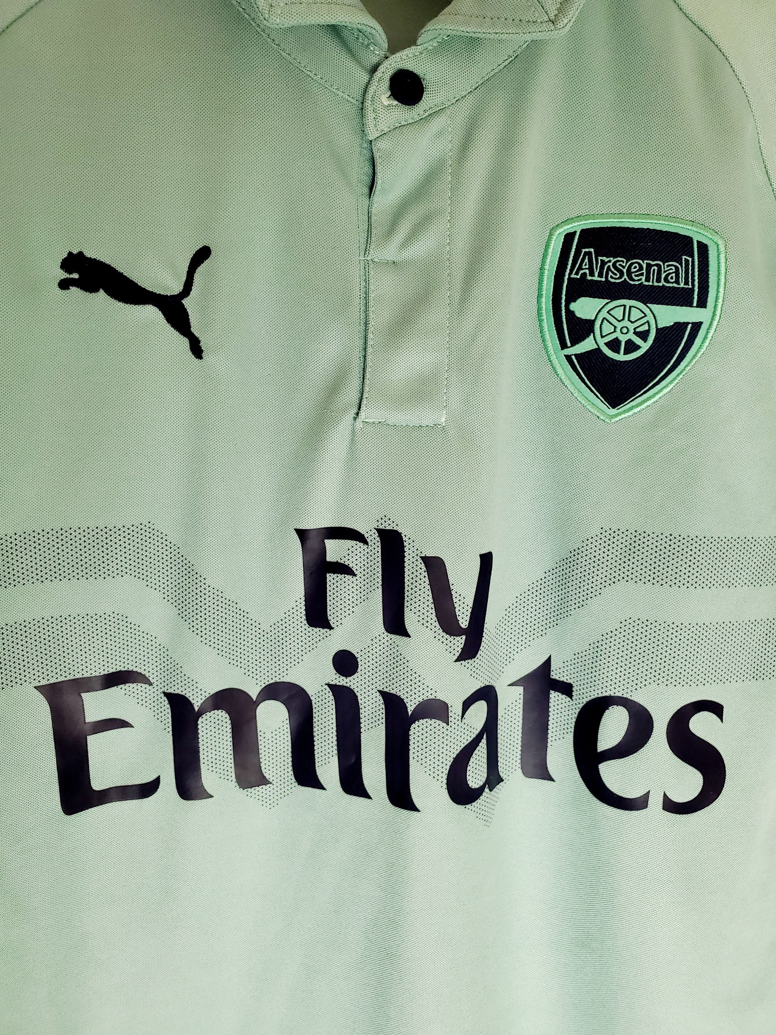 Puma ARSENAL LONDON 2018 2019 FOOTBALL SOCCER JERSEY PUMA M Size US M / EU 48-50 / 2 - 2 Thumbnail