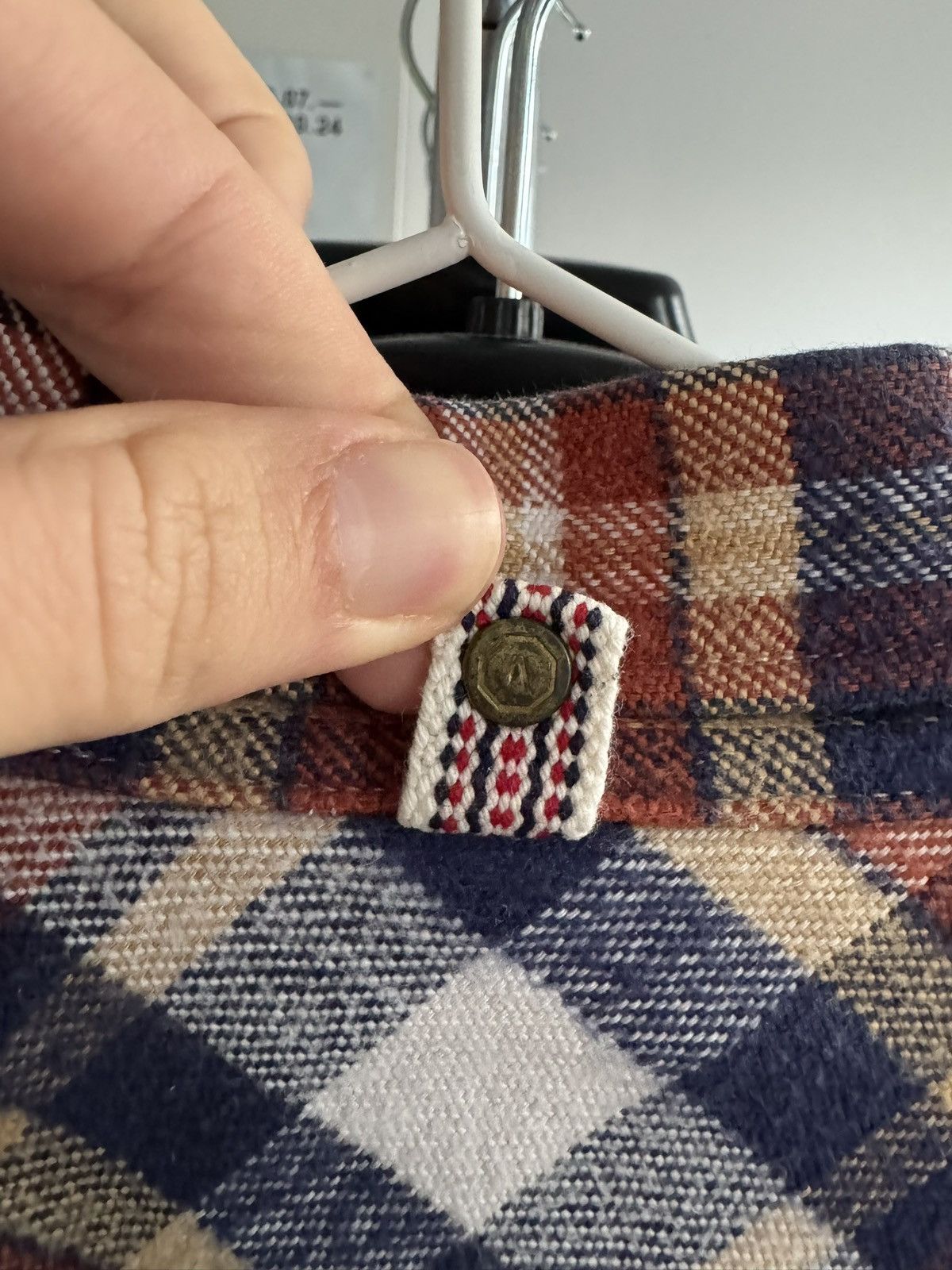 Visvim Black Elk Flannel (Brushed Giza) Size US L / EU 52-54 / 3 - 8 Thumbnail