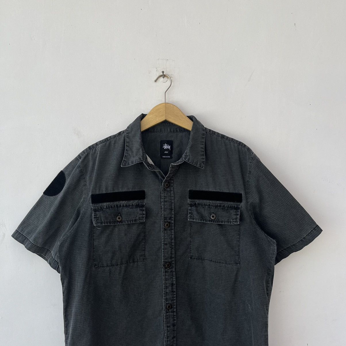 Stussy Stussy MFG Military Tactical Ripstop Short Sleeve Shirt Size US L / EU 52-54 / 3 - 2 Thumbnail