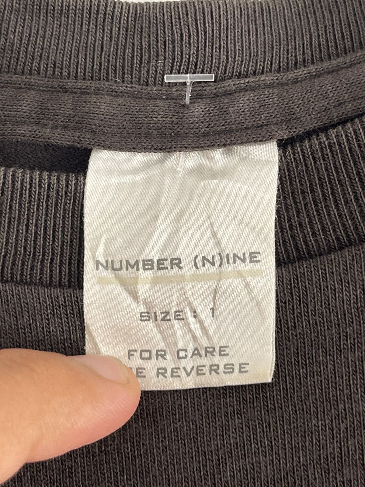 Number (N)ine OG Number Nine SOVC Bullet Holes Faded Size US S / EU 44-46 / 1 - 6 Thumbnail