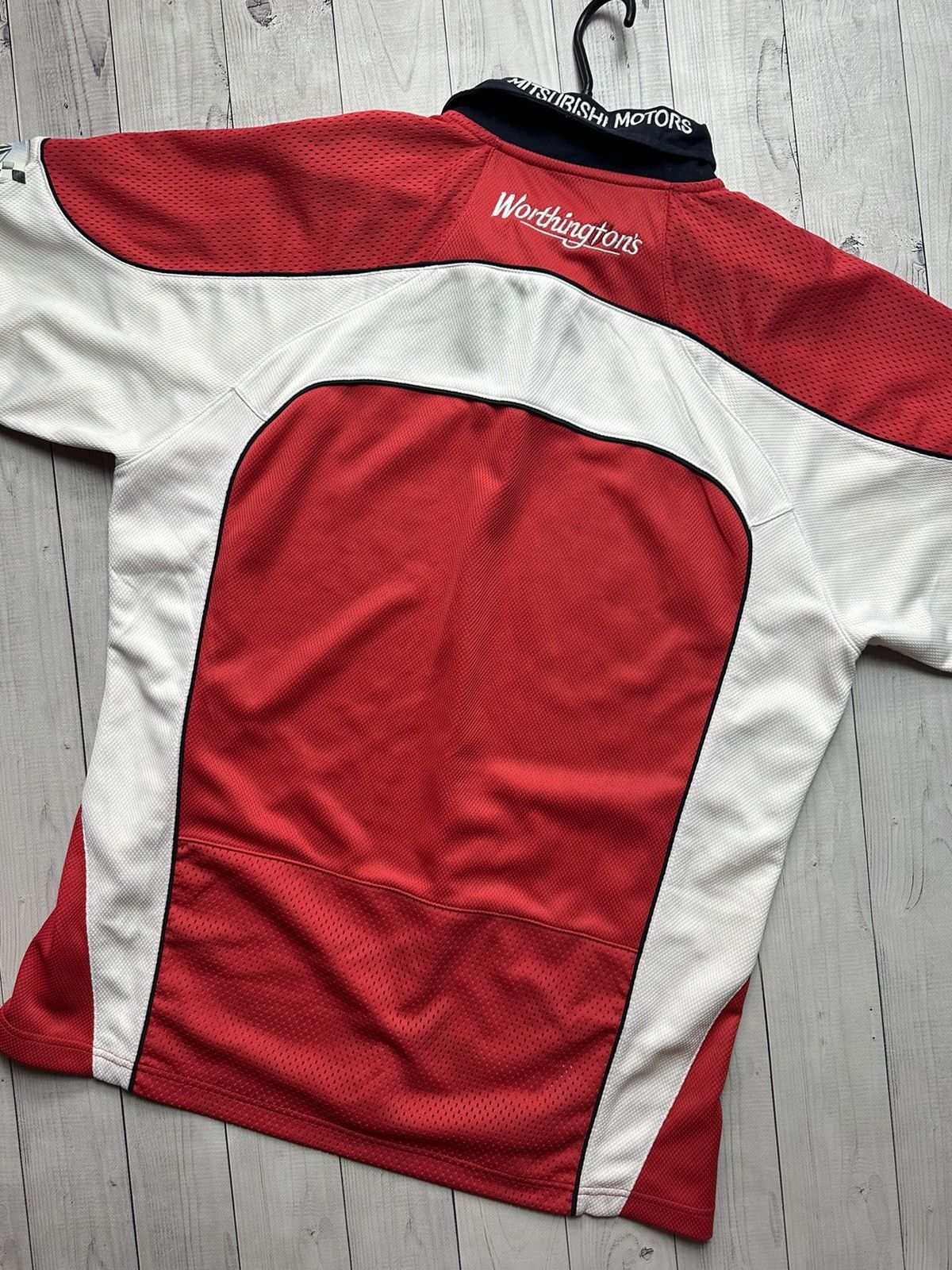 Vintage Vintage Gloucester rugby jersey Mitsubishi logo size XL Size US XL / EU 56 / 4 - 6 Thumbnail