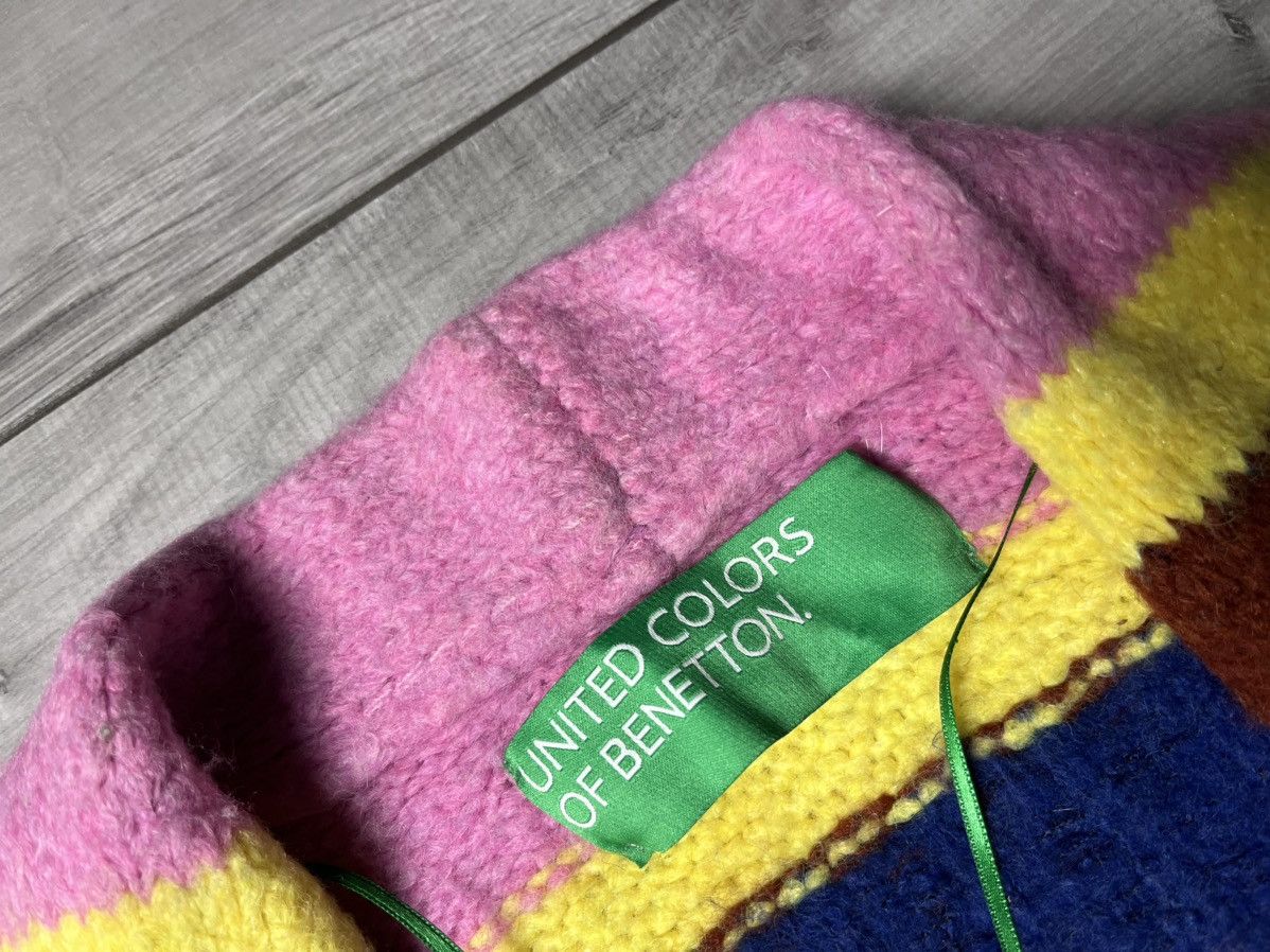 United Colors Of Benetton Benetton cardigan sweater 100% wool RRP 300$ Size US M / EU 48-50 / 2 - 4 Thumbnail