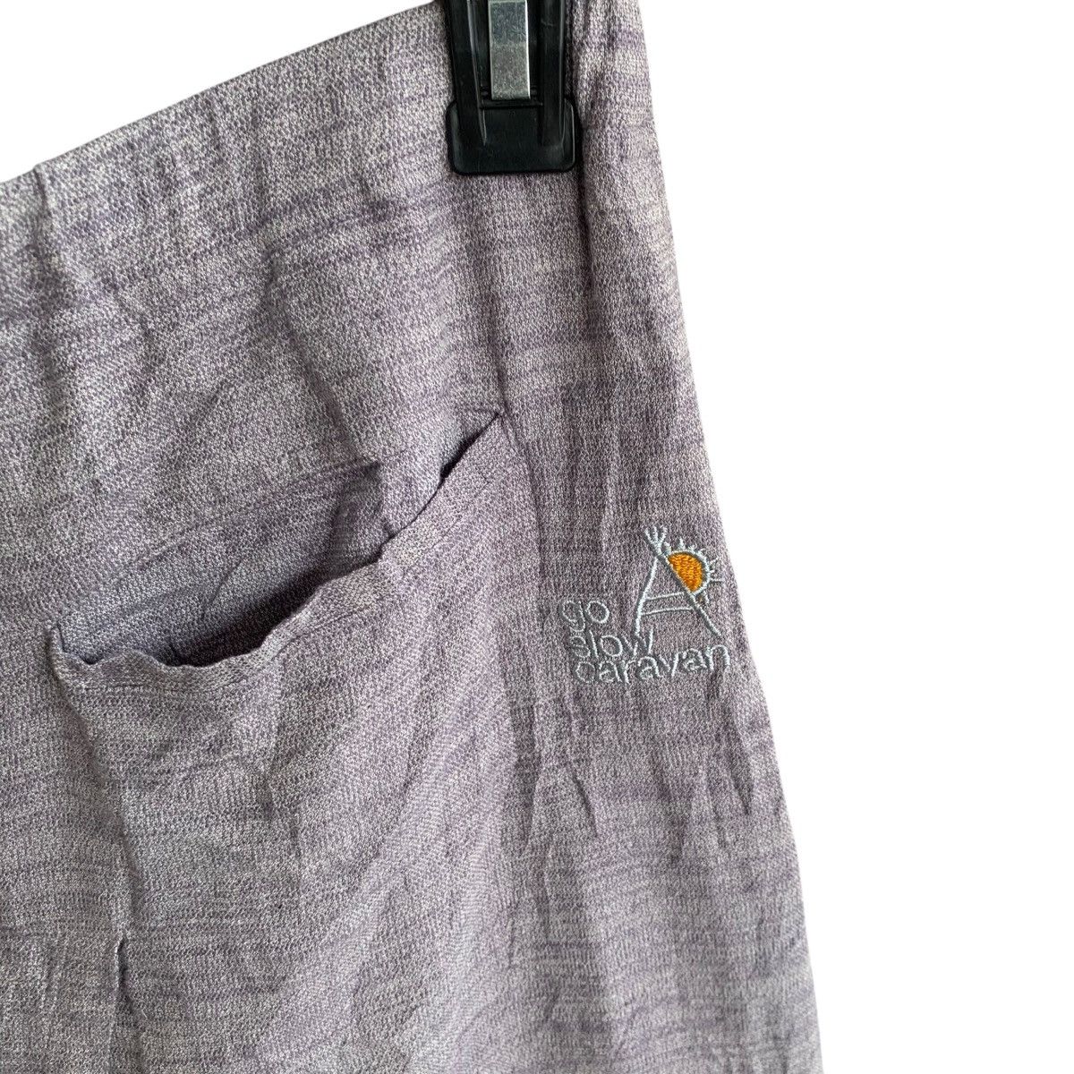 Japanese Brand × Yohji Yamamoto × go slow caravan Hakama pants go slow caravan Size US 33 - 9 Thumbnail