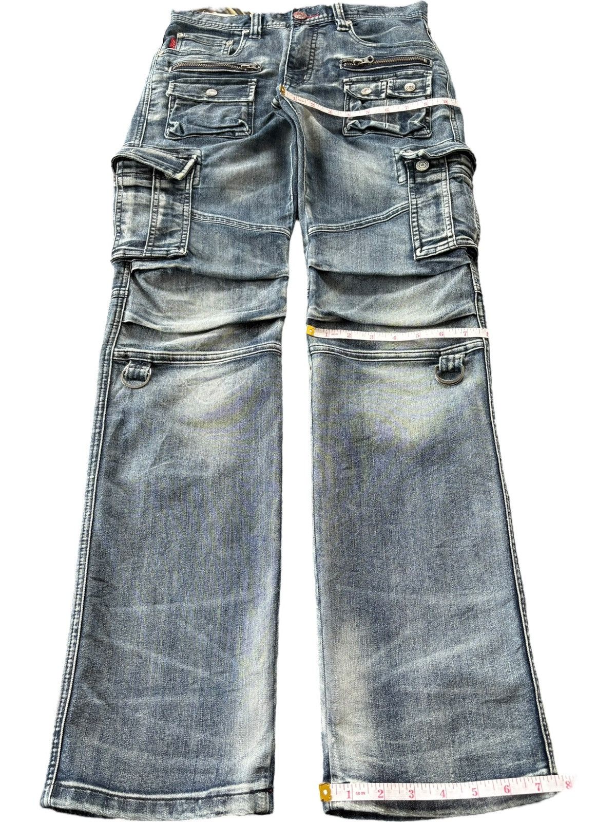 Japanese Brand RARE Rupert Tactical Multipocket Workwear Jeans Size US 30 / EU 46 - 13 Thumbnail