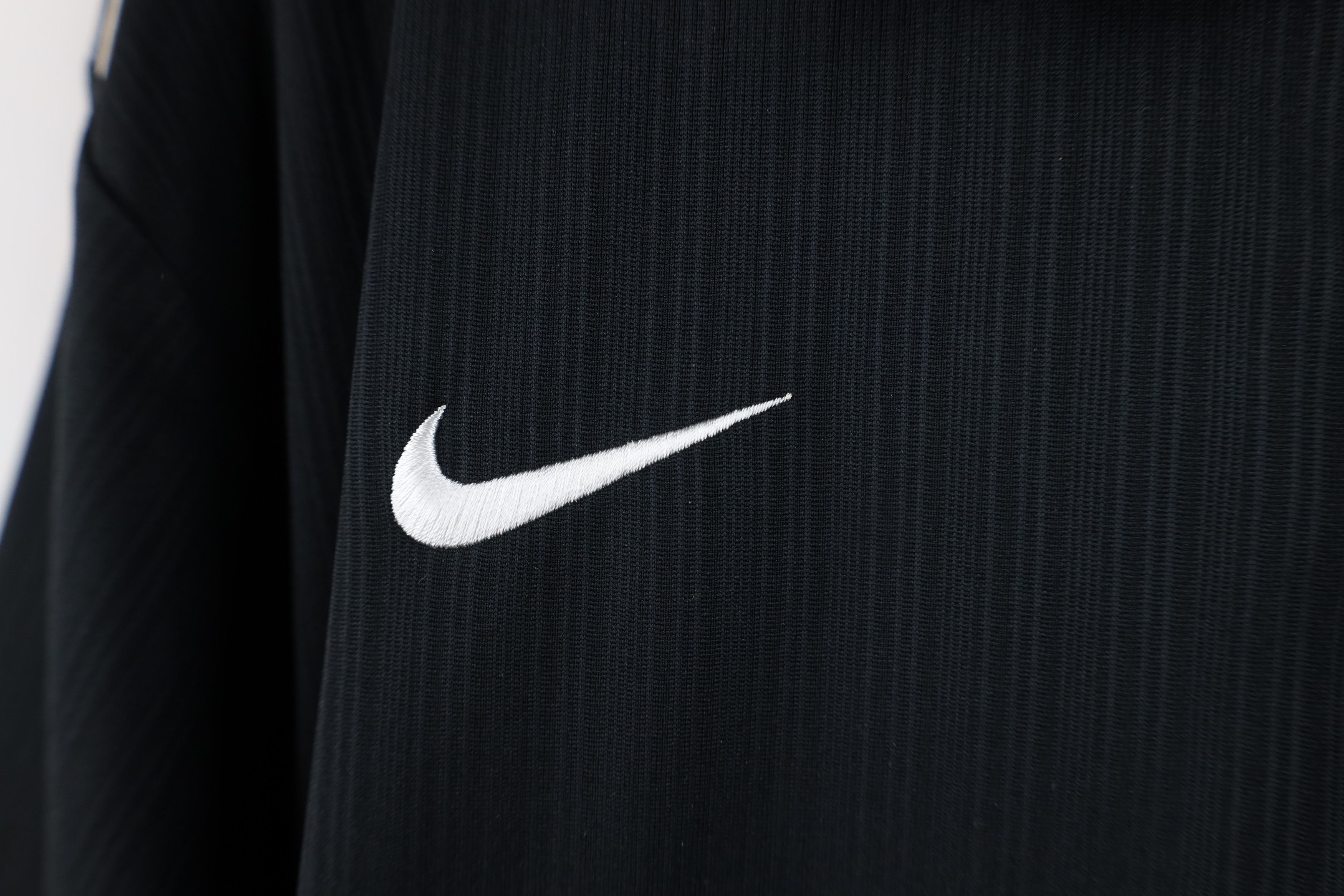 Nike × Vintage Nike University of Central Collared Golf Polo Shirt Black Size US L / EU 52-54 / 3 - 5 Thumbnail