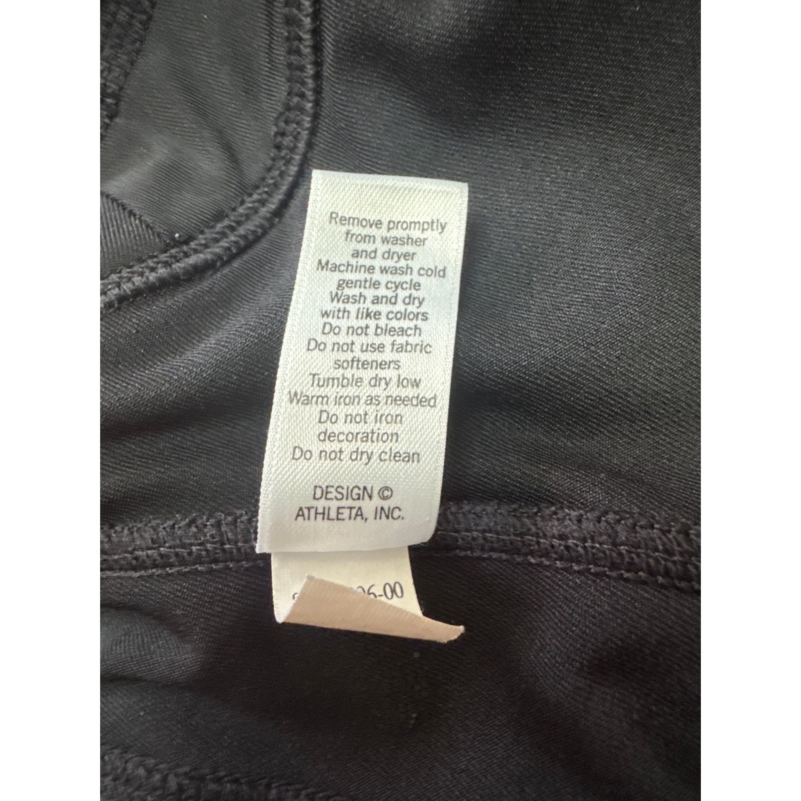 Athleta Athleta Medium Skirt Capri Black And Gray Adjustable Waist Size 32" / US 10 / IT 46 - 8 Thumbnail