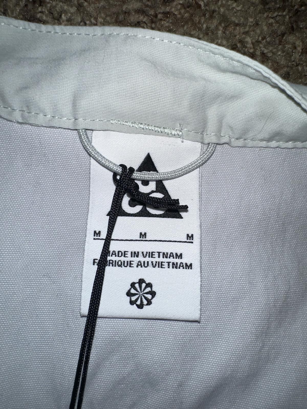 Nike Nike Unisex ACG Buttles Light Silver Hiking Vest Sample Size M / US 6-8 / IT 42-44 - 8 Thumbnail