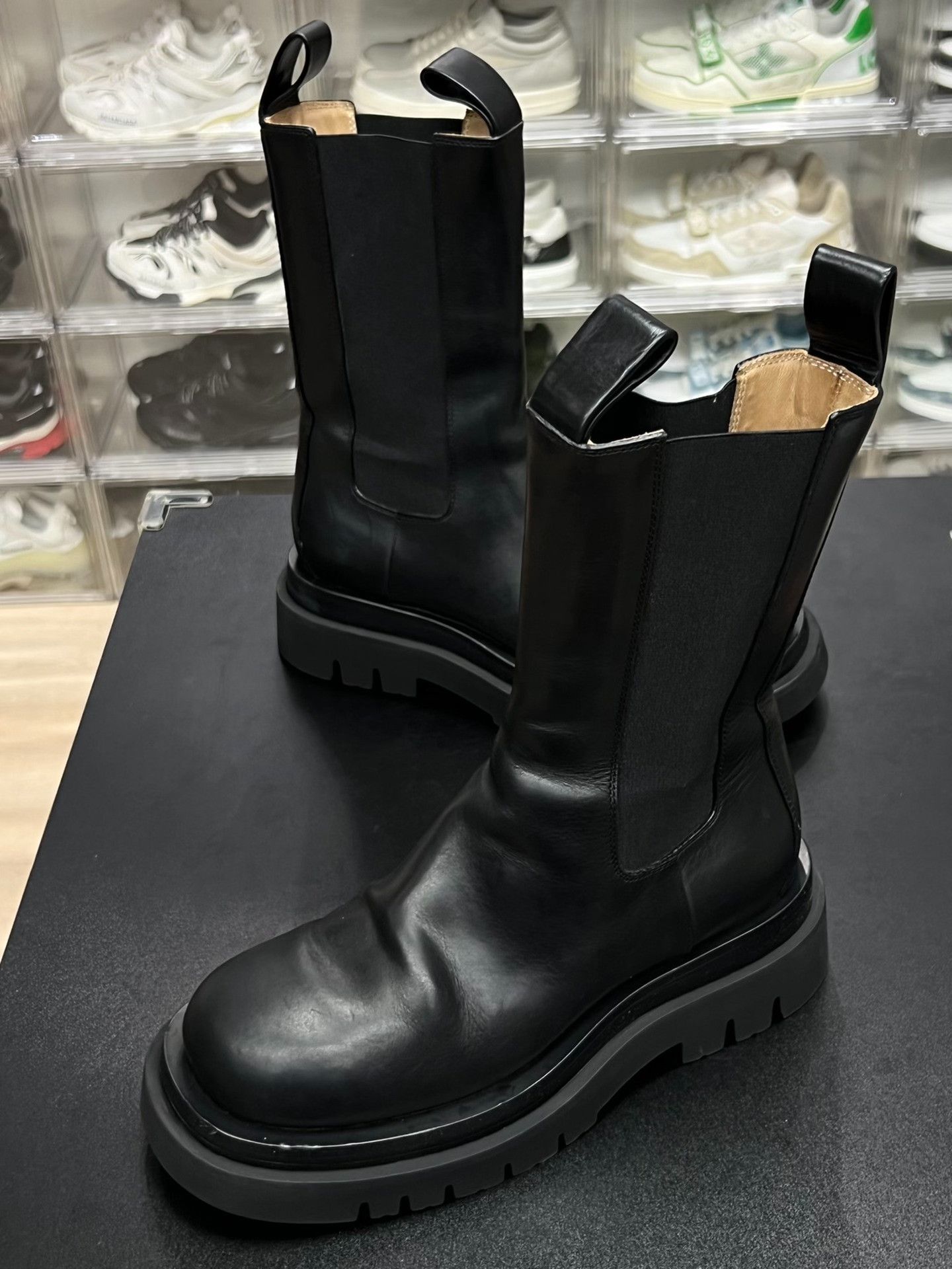 Bottega Veneta Bottega Veneta Black Boots us_6 Women Size US 6 / IT 36 - 1 Thumbnail
