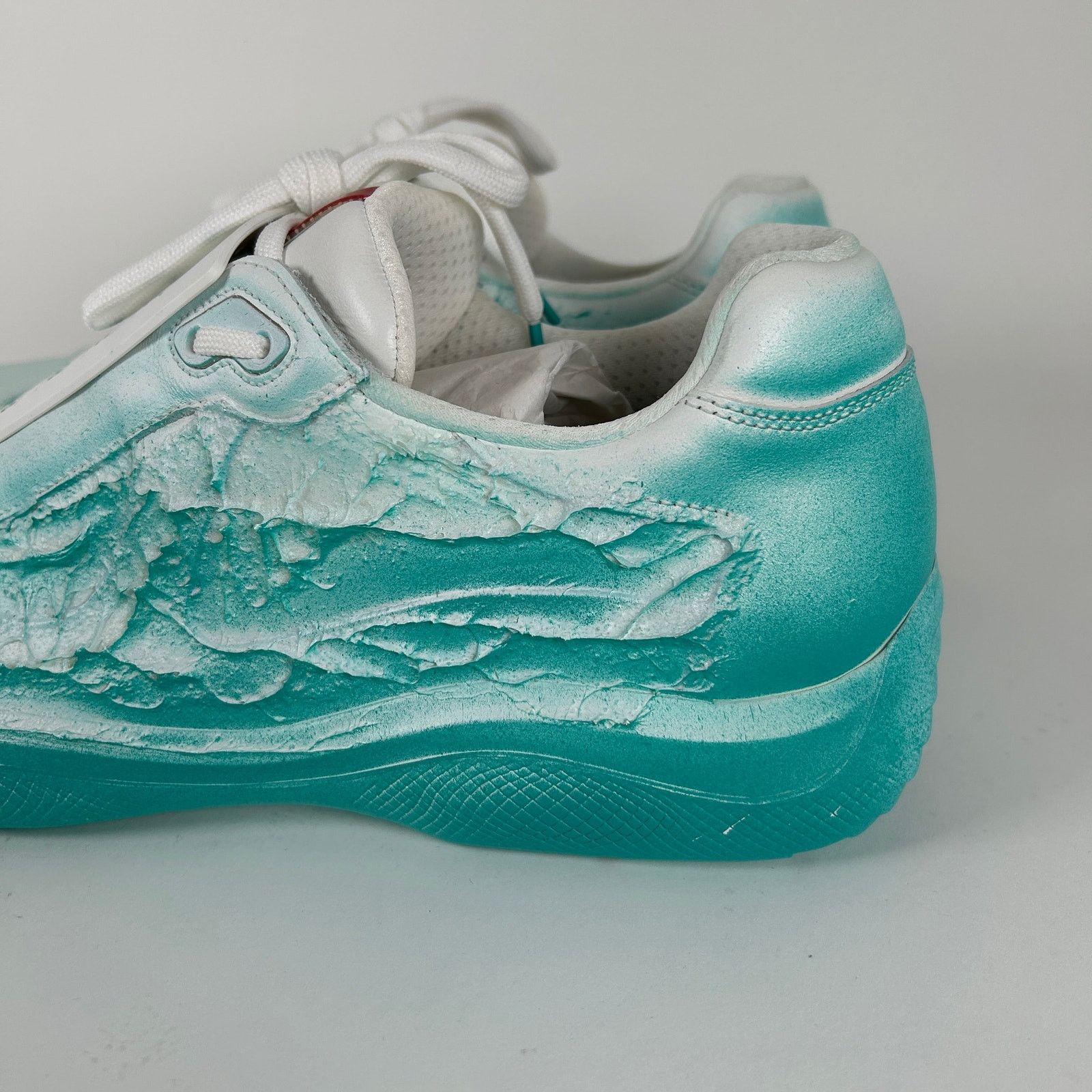 Prada Prada x Cassius Hirst Ice Blue 'Attack' Cups Size 9 Size US 10.5 / EU 43-44 - 5 Thumbnail
