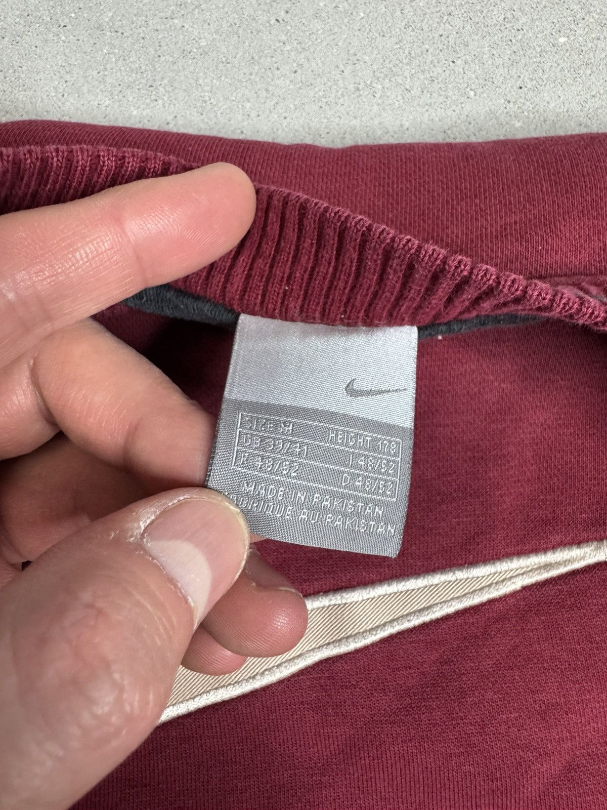 Nike × Vintage Nike Vintage Sweatshirt, Rare Sweater Size US M / EU 48-50 / 2 - 3 Thumbnail