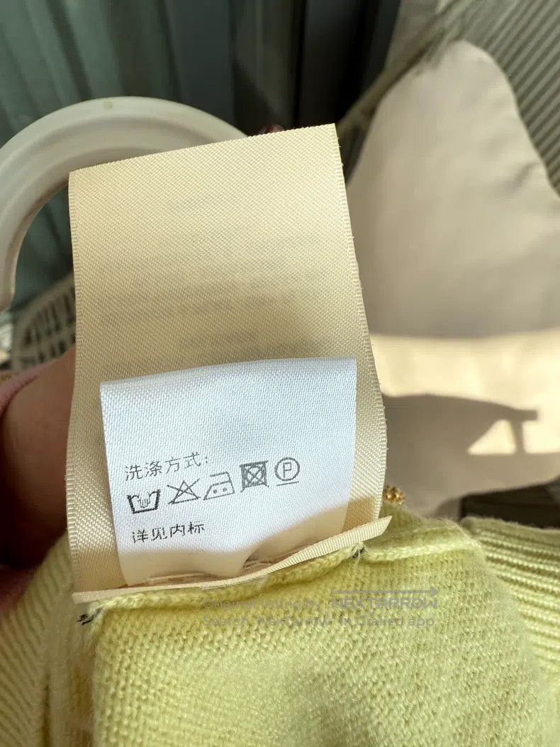 Hermes Hermes Cashmere Short-sleeved Knitwear Size XS / US 0-2 / IT 36-38 - 7 Thumbnail
