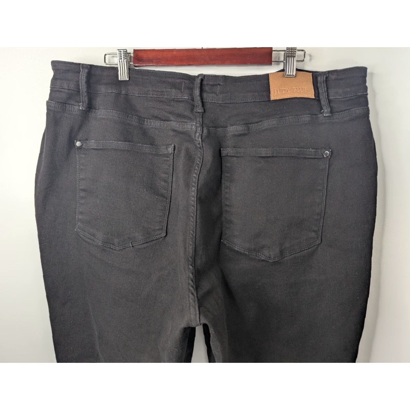 Vintage Judy Blue Jeans Women's 24W Black Stretch Skinny Fit JB88757 Jeans Size 42" / US 20 - 5 Thumbnail
