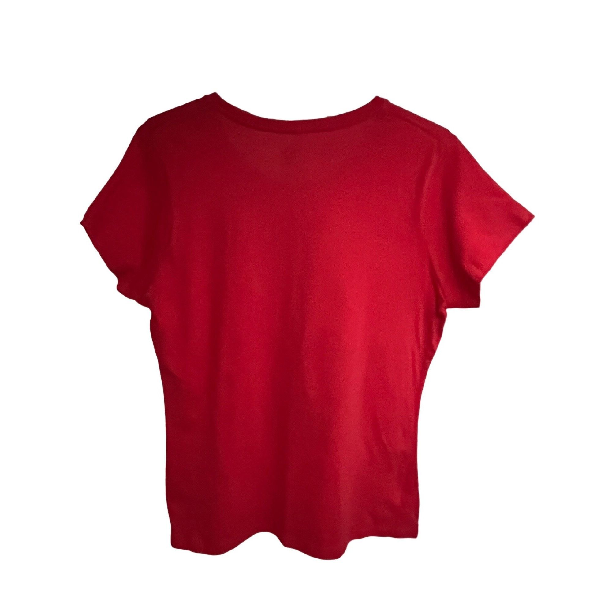 Teefury TeeFury Mario Bros Teenage Mutant Ninja Turtles Red Graphic Size 3XL / US 20-22 - 2 Thumbnail