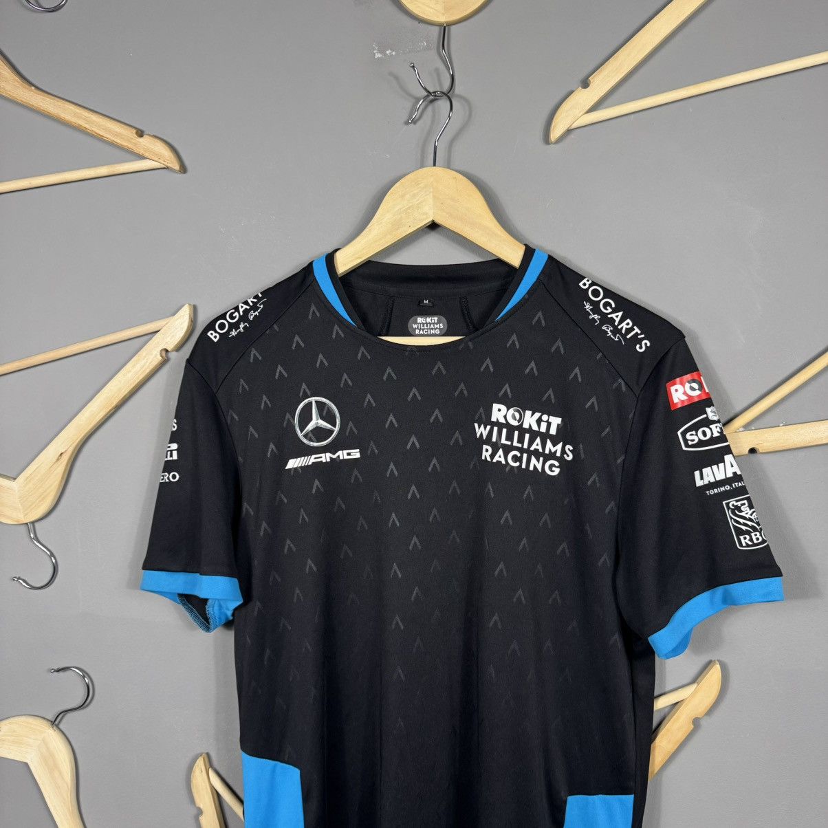Other Rokit Williams Racing Team Shirt Black/Blue M Size US M / EU 48-50 / 2 - 2 Thumbnail