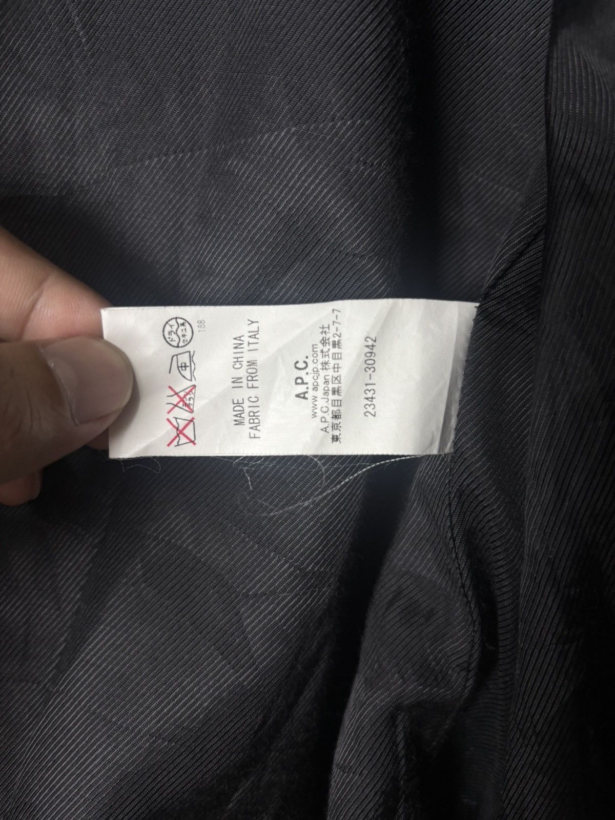 A.P.C. APC DOUBLE BREAST JACKET Size US XS / EU 42 / 0 - 6 Thumbnail