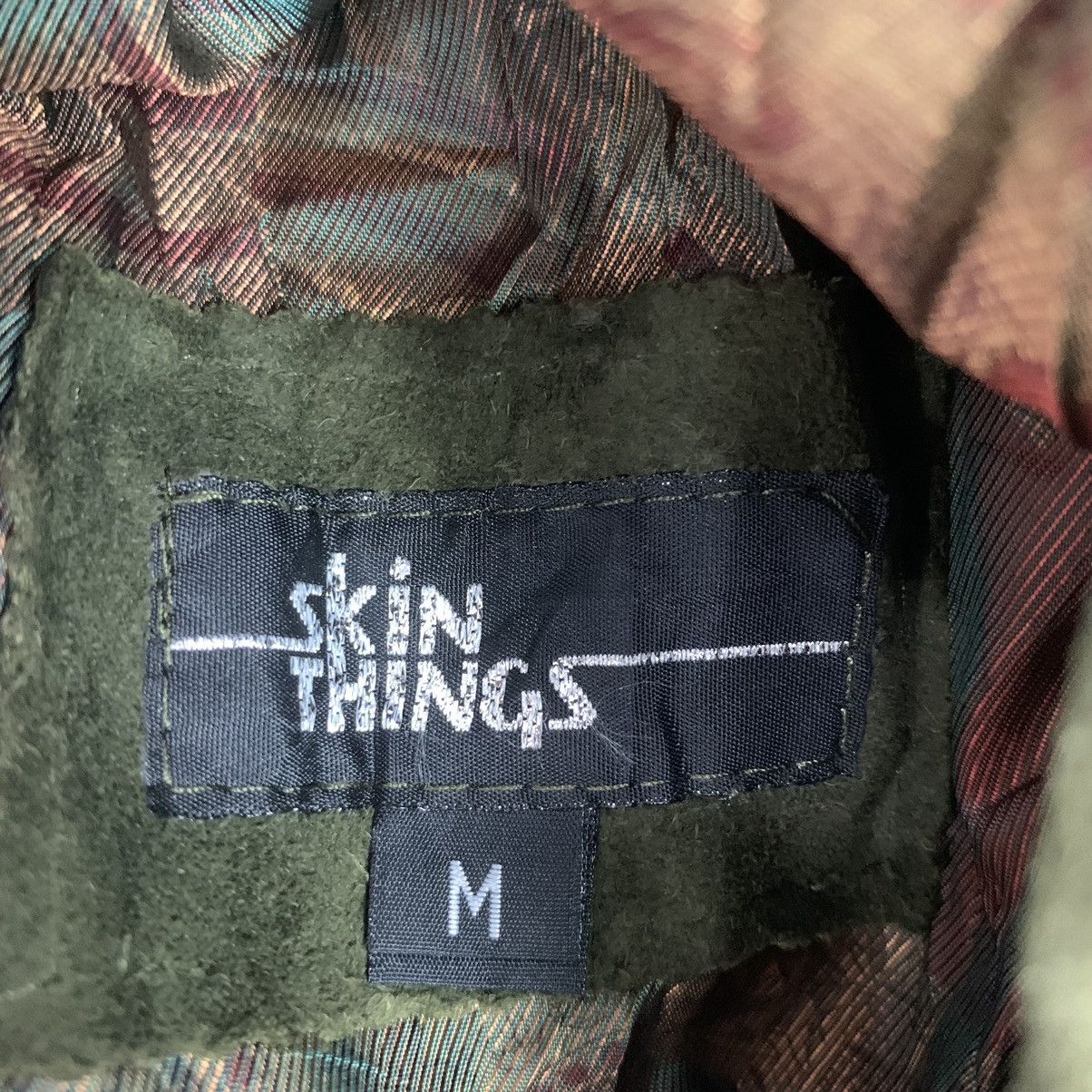 Japanese Brand × Vintage Skin Things Vintage Winter jacket Size L / US 10 / IT 46 - 12 Thumbnail