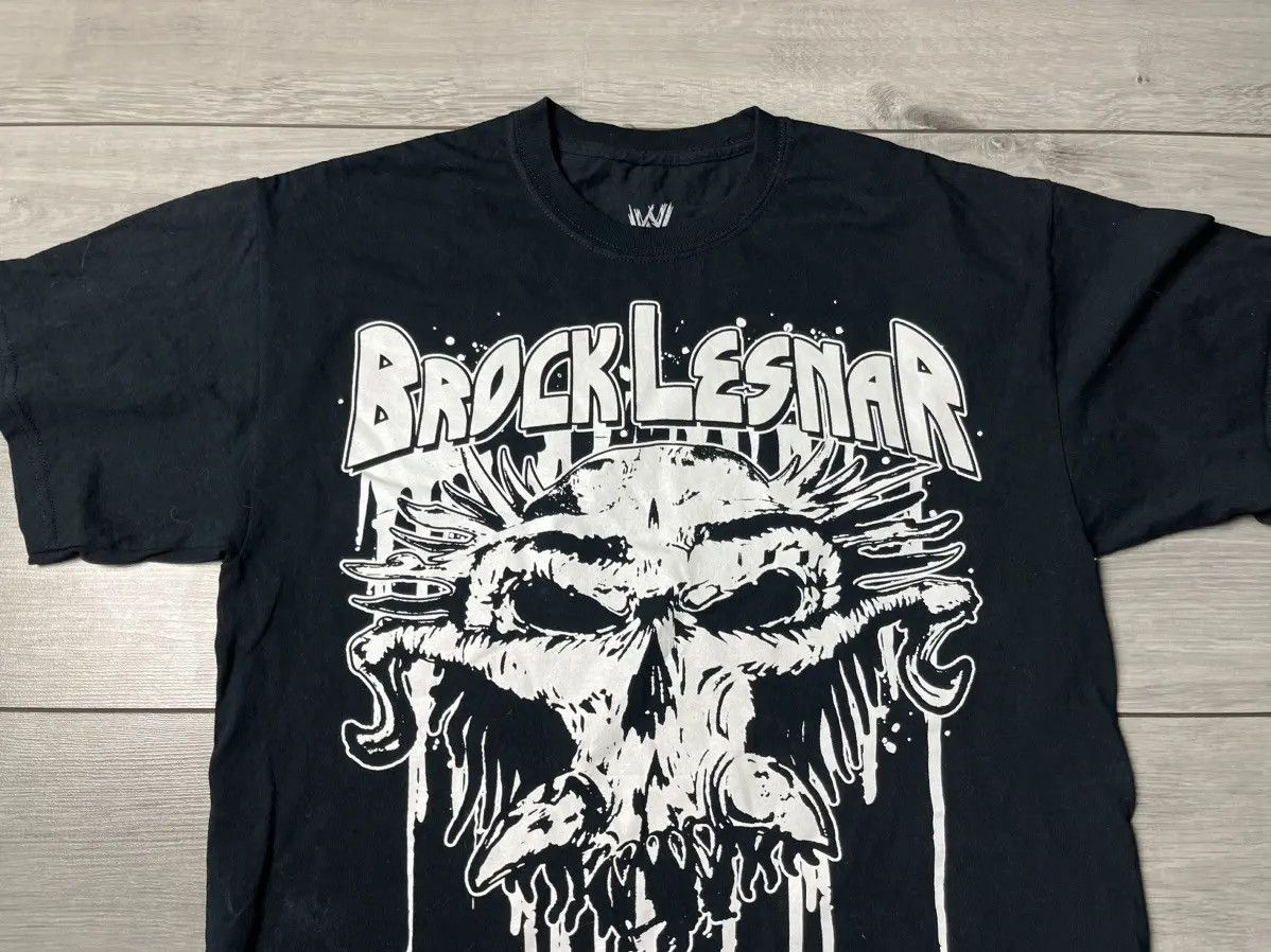 Band Tees Wwe Tshirt Brock Lesnar size Large Size US L / EU 52-54 / 3 - 3 Thumbnail