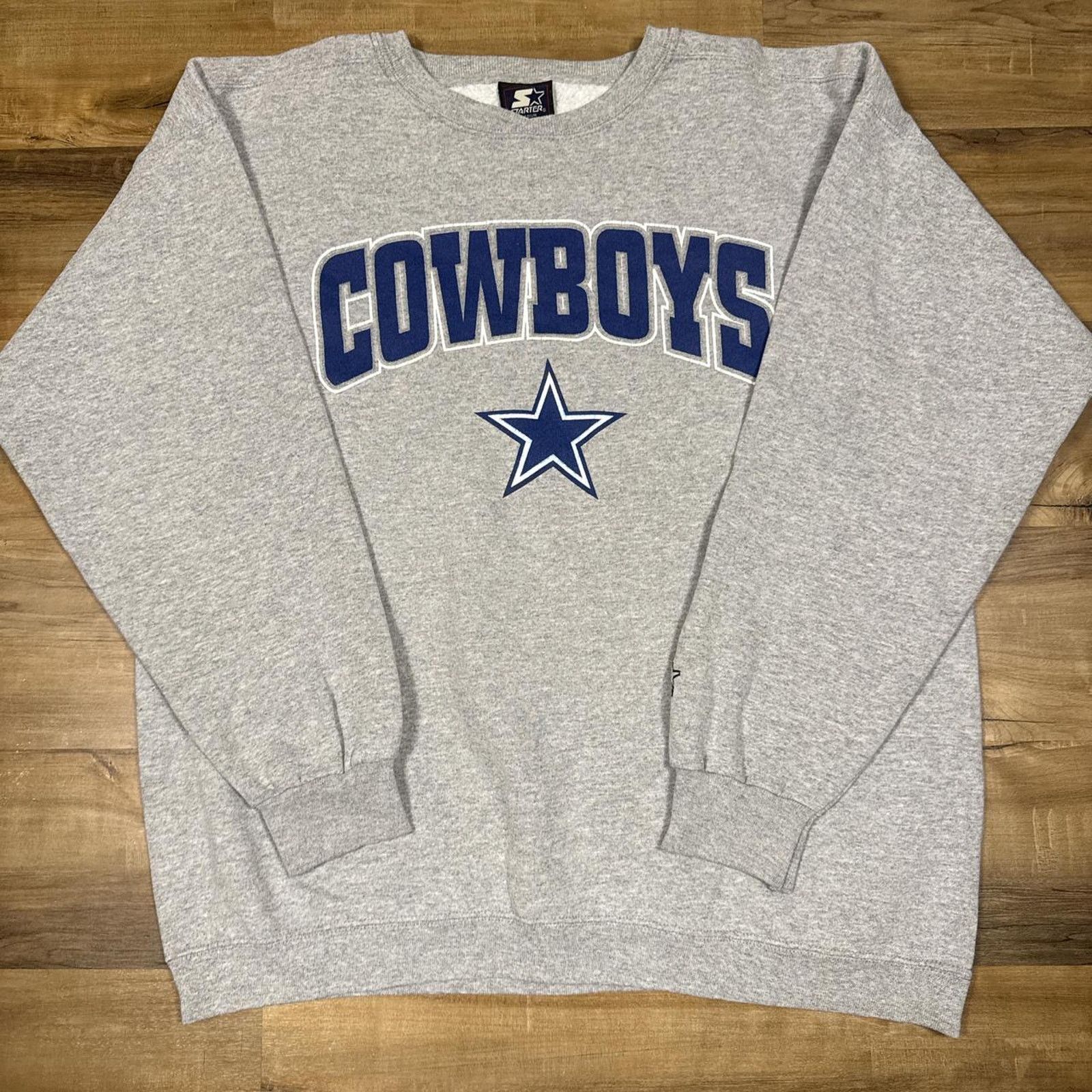 Starter Grey Starter Dallas Cowboys NFL sweater mens Medium Size US M / EU 48-50 / 2 - 2 Thumbnail