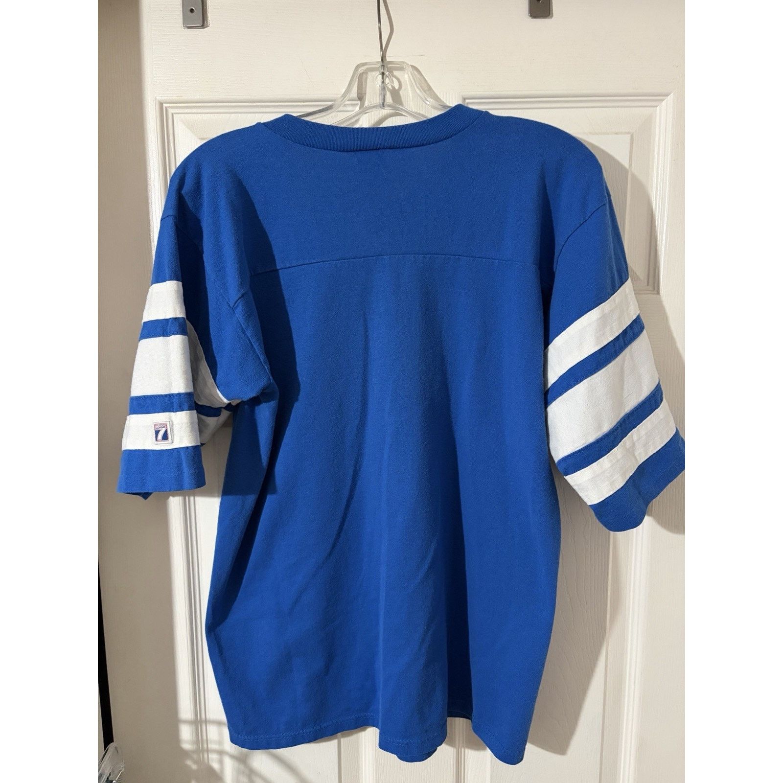 Logo 7 Vtg 90s Los Angeles Rams Logo 7 Shirt Sz M Made In USA NFL Size US M / EU 48-50 / 2 - 6 Thumbnail
