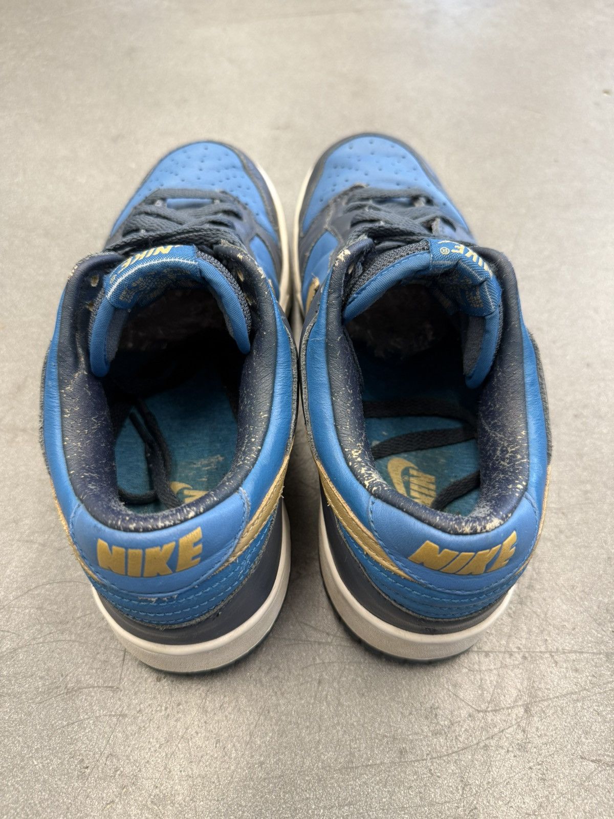 Nike × Vintage 2002 Sample Nike Dunk Low Pro B Stillwater Size US 9 / EU 42 - 5 Thumbnail