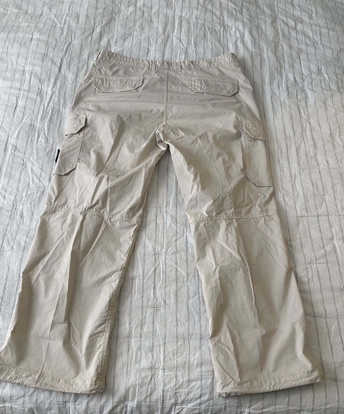Stone Island Stone Island Comfort Cargo Pants Plaster Sz 38 NWT Size US 38 / EU 54 - 17 Thumbnail