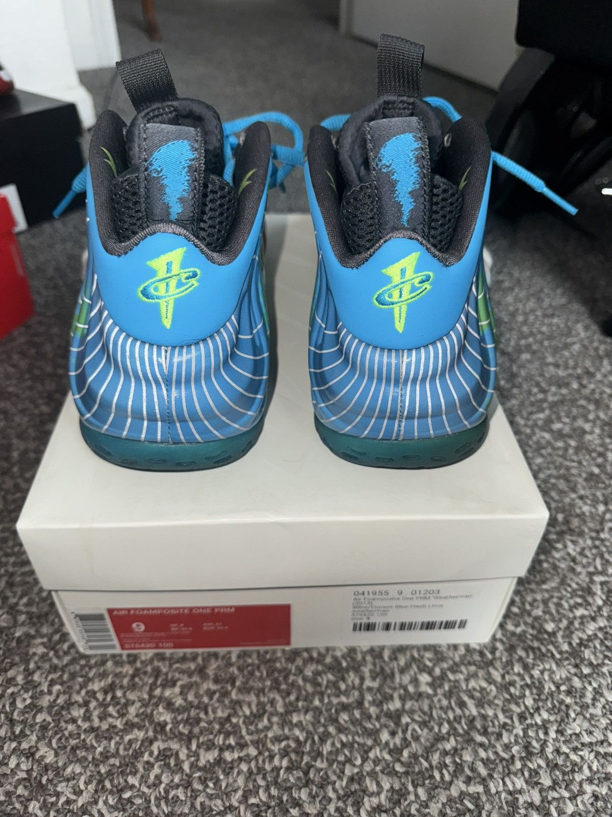 Nike Nike Air Foamposite One Weatherman 2013 Size US 9 / EU 42 - 4 Thumbnail