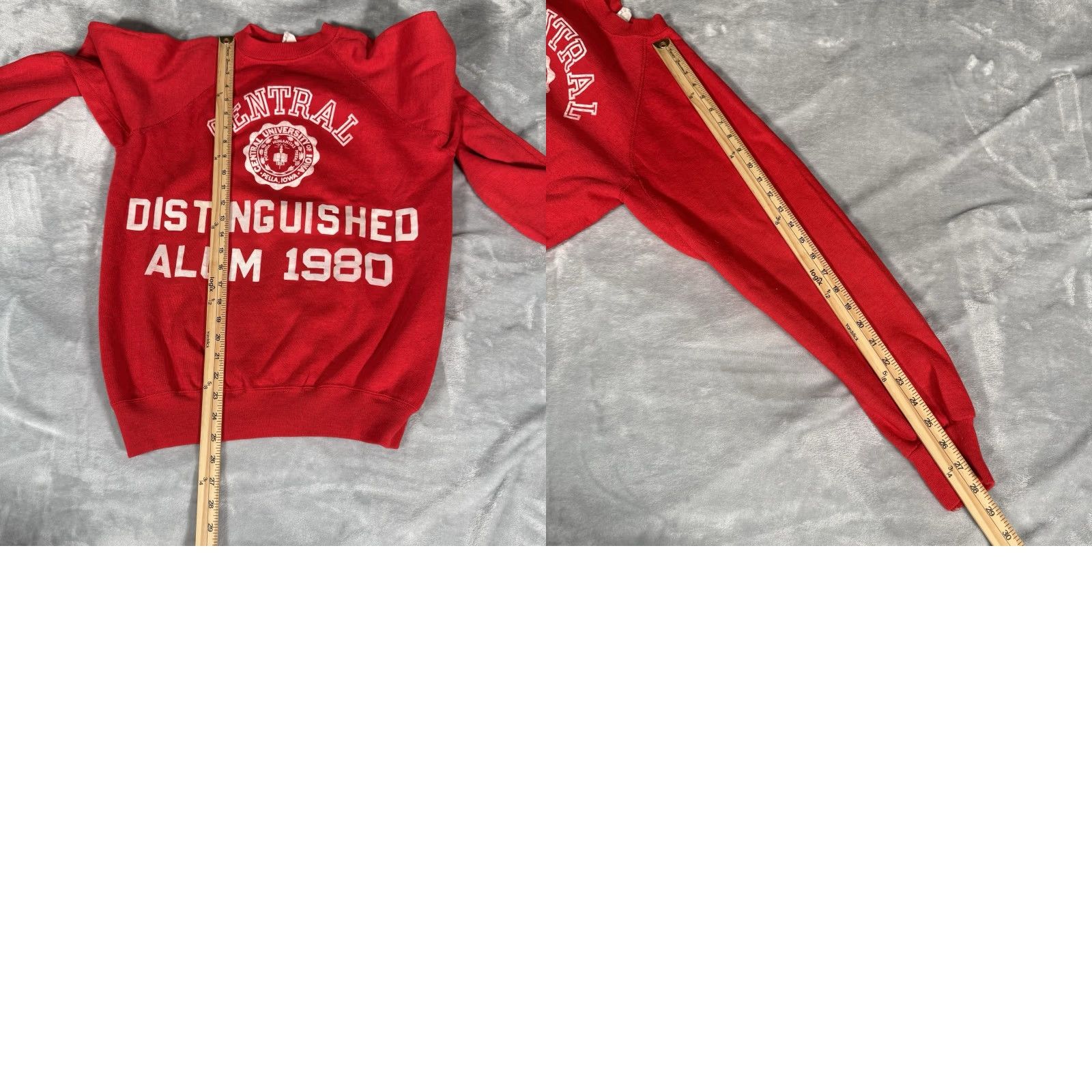 Vintage VINTAGE Central University Of Iowa Sweatshirt Mens L Size US M / EU 48-50 / 2 - 8 Thumbnail