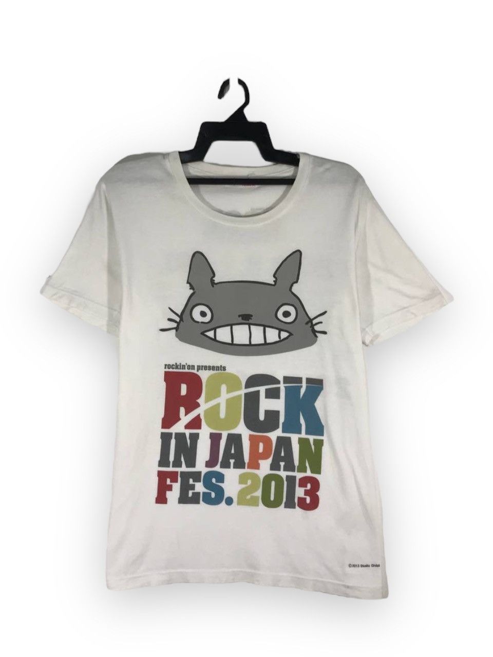 Anime My Neighbor Totoro studio ghibli rock in japan fest Size US M / EU 48-50 / 2 - 1 Thumbnail
