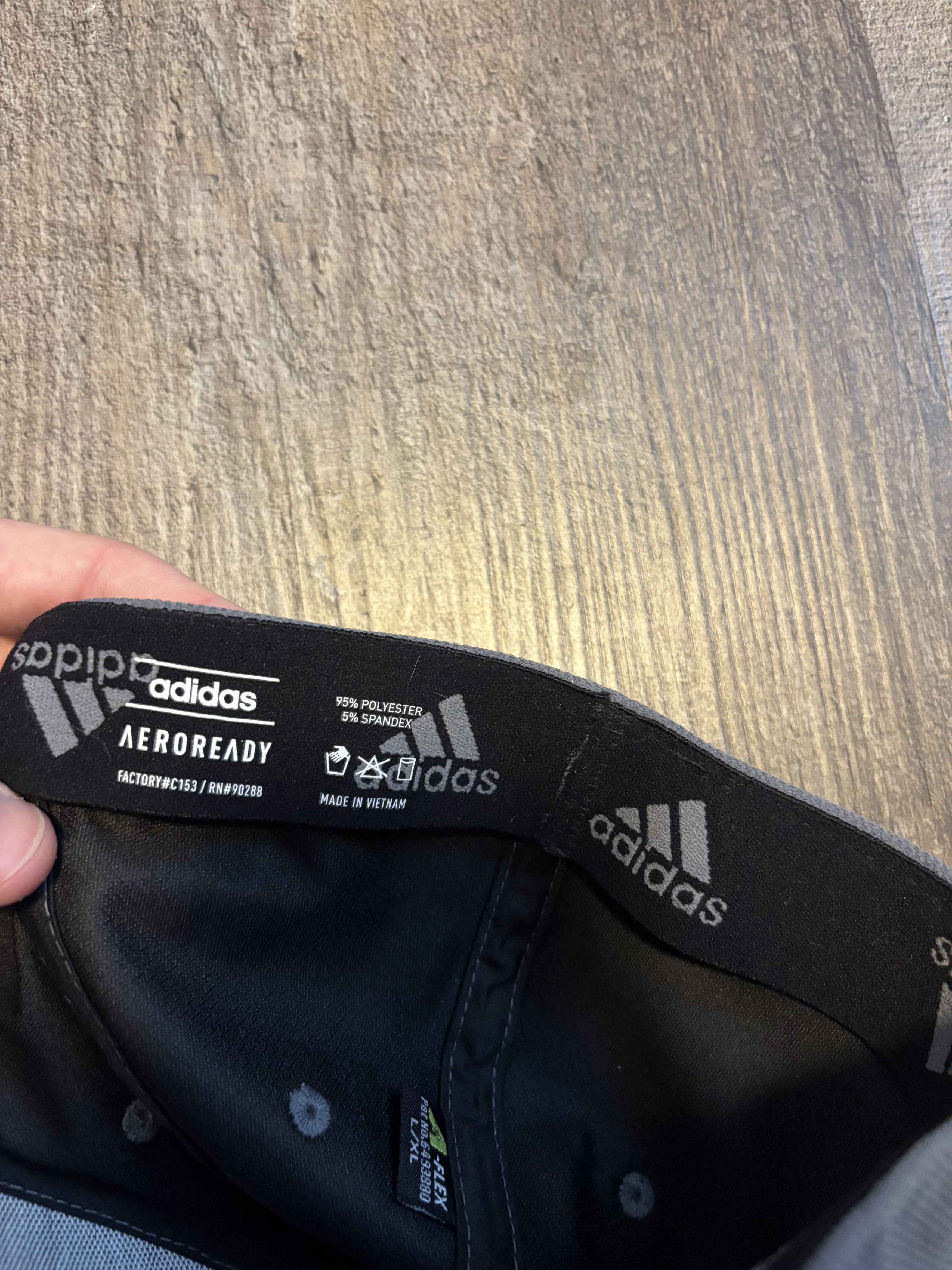 Adidas Adidas Aeroready Atheltic Golf Hat Size ONE SIZE - 3 Thumbnail