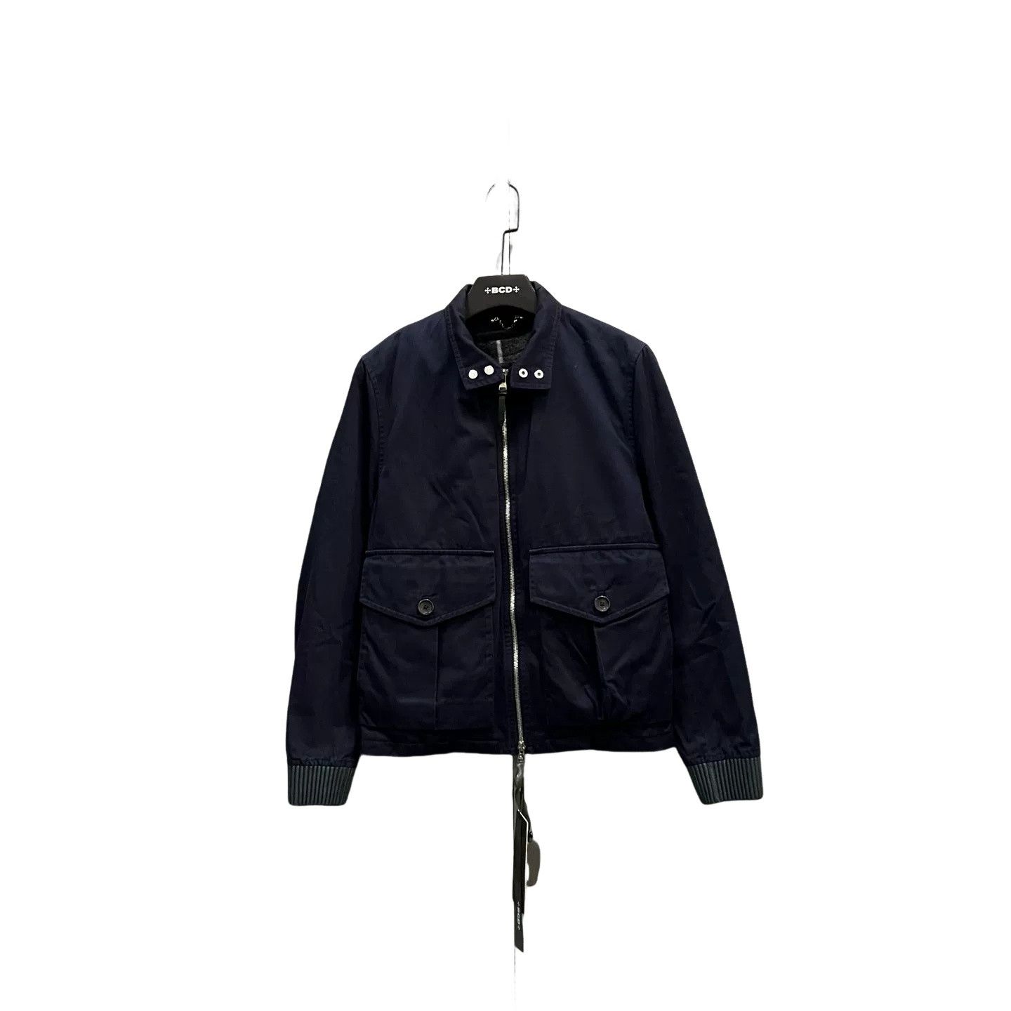 Louis Vuitton Louis Vuitton Navy Zip Cotton Jacket Size 44 Size US S / EU 44-46 / 1 - 1 Thumbnail