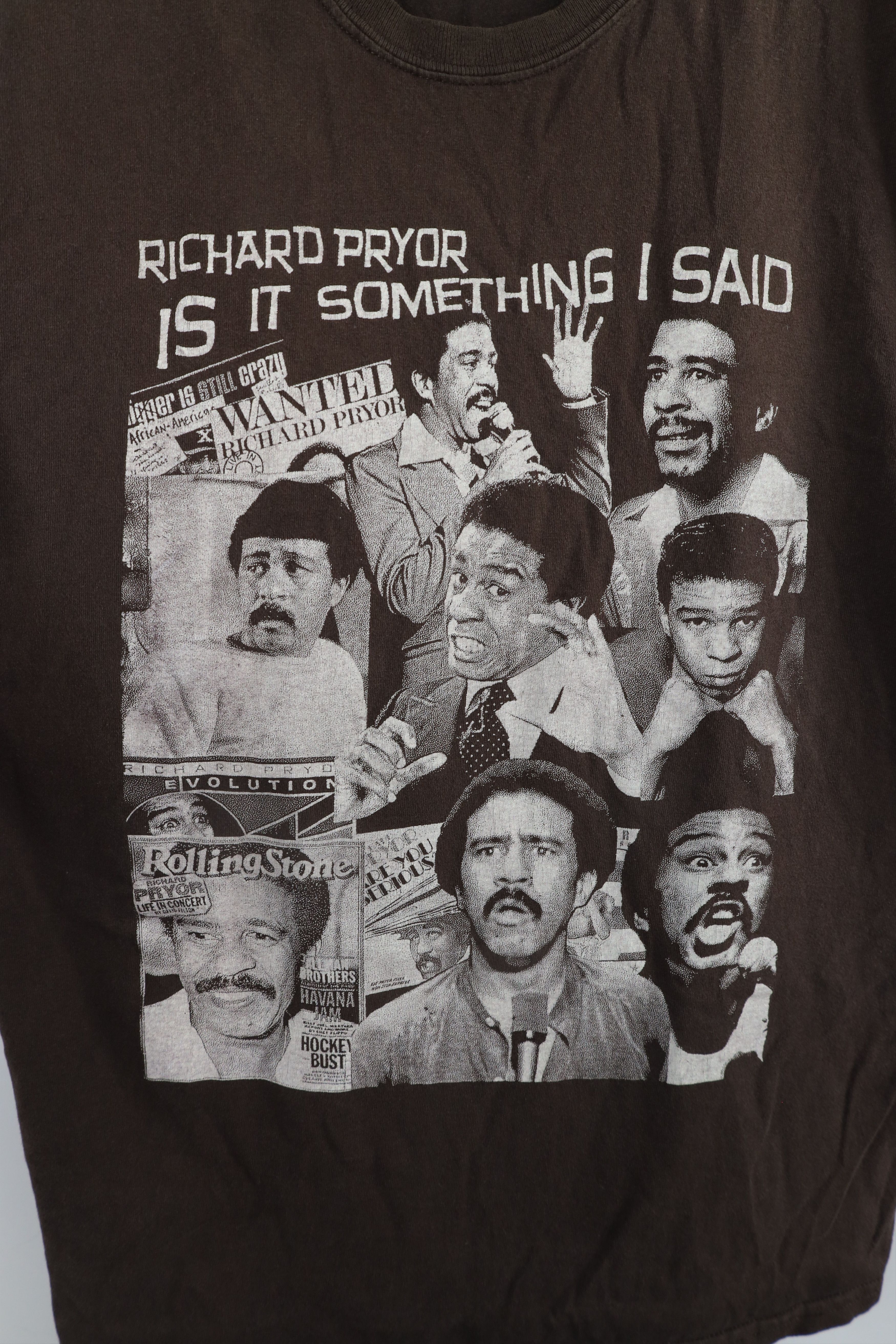 Vintage Vintage Y2K Pryor Is It Something I Said Comedian T-Shirt Size US XL / EU 56 / 4 - 4 Thumbnail