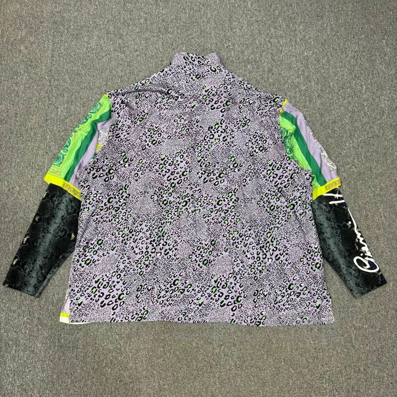 Versace Versace Baroque Silk Fake Two-Piece Shirt. Size US M / EU 48-50 / 2 - 2 Thumbnail