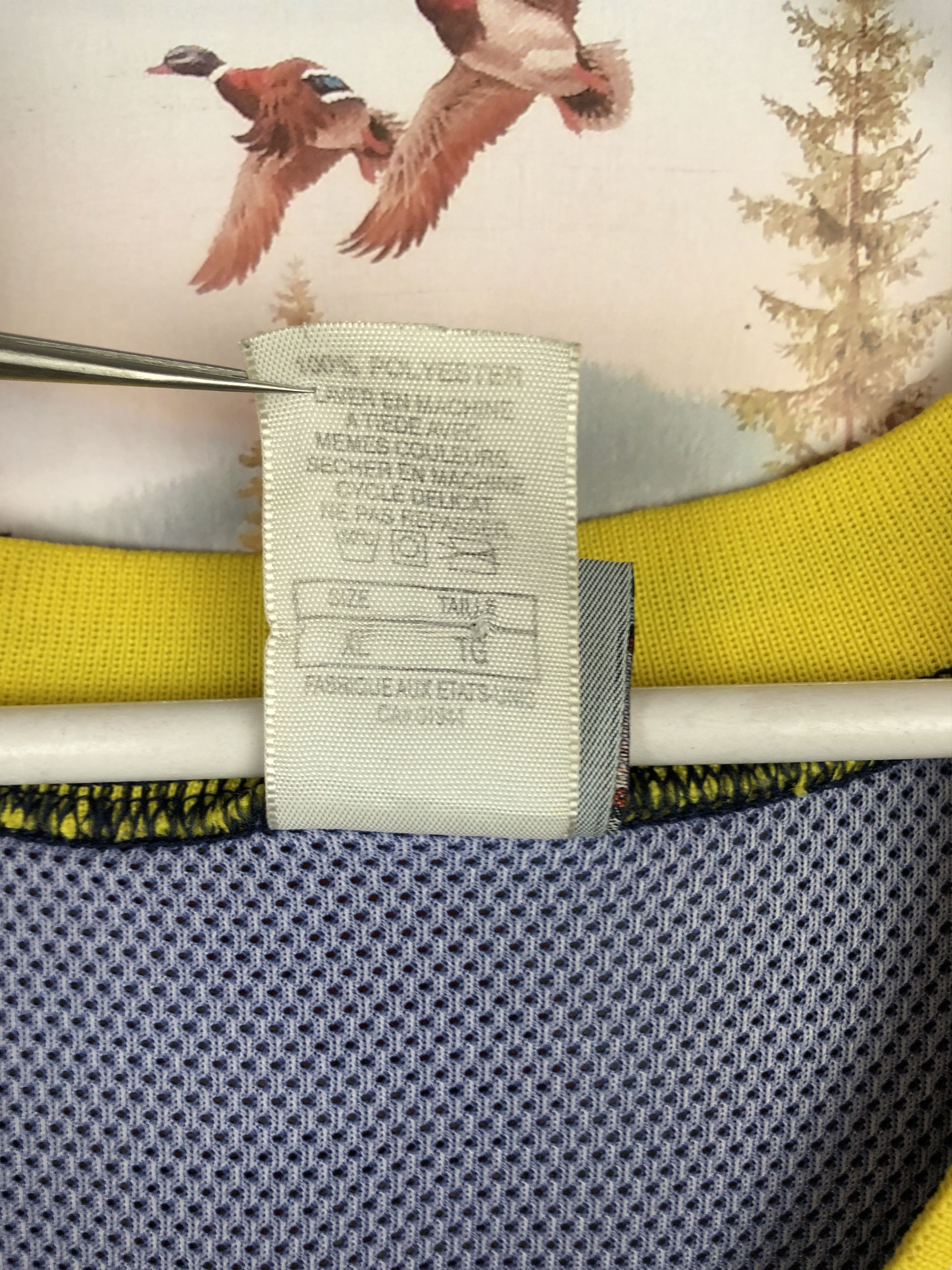 Nike Vintage Nike King Michigan Wolverines Basketball Jersey Size US XL / EU 56 / 4 - 7 Thumbnail