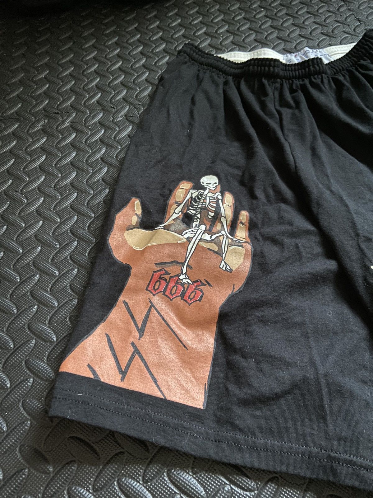 Juice Wrld LND champion shorts