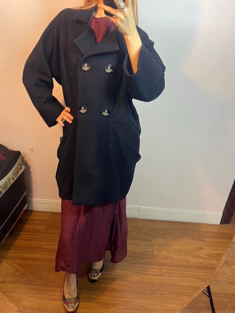 Vivienne Westwood Vivienne Westwood Oversized Wool Coat Jacket Size M / US 6-8 / IT 42-44 - 8 Thumbnail