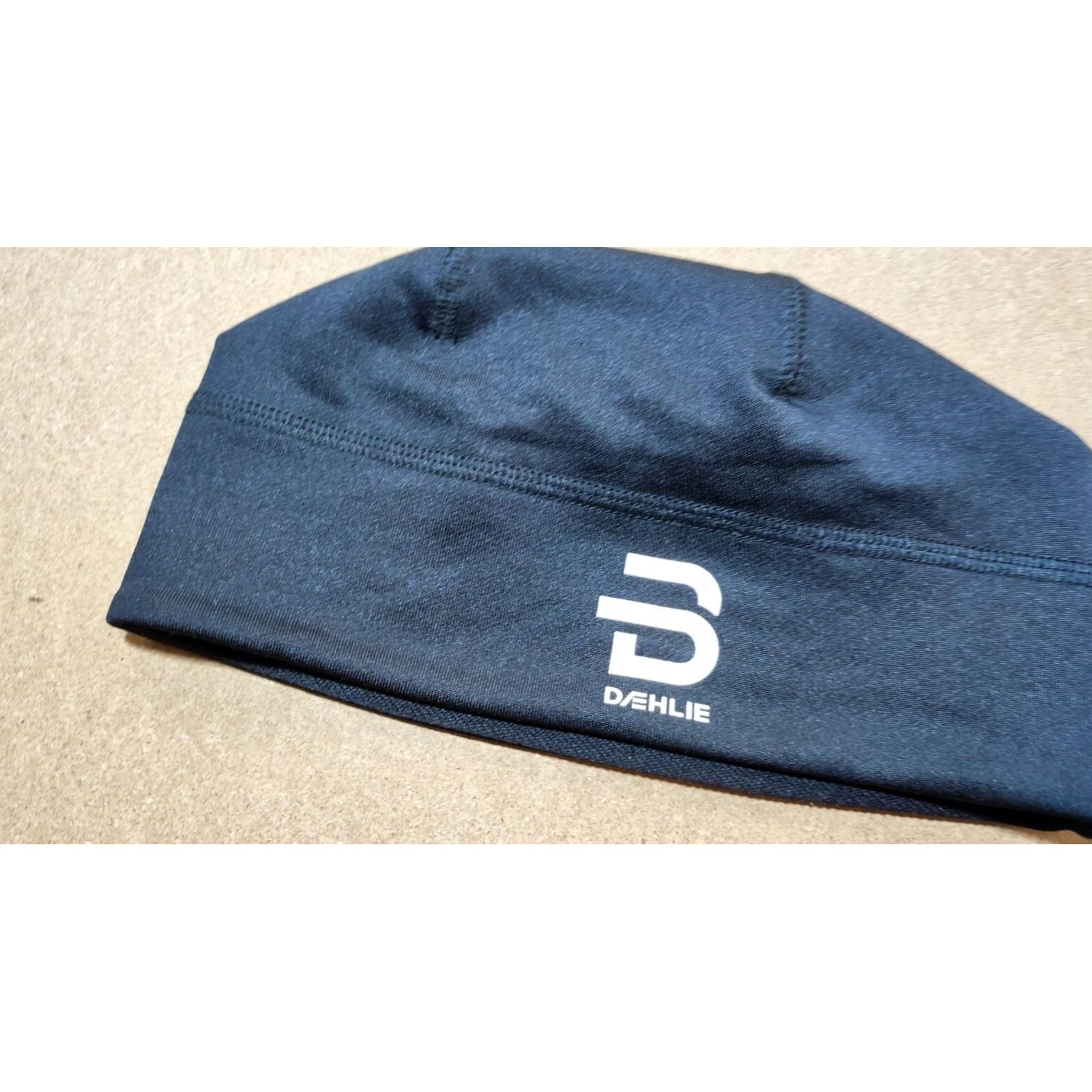 Vintage Bjorn Daehlie Black Hat Ski Cap Winter Cross Country Biathlon Thermal Sport Soft Size ONE SIZE - 3 Thumbnail