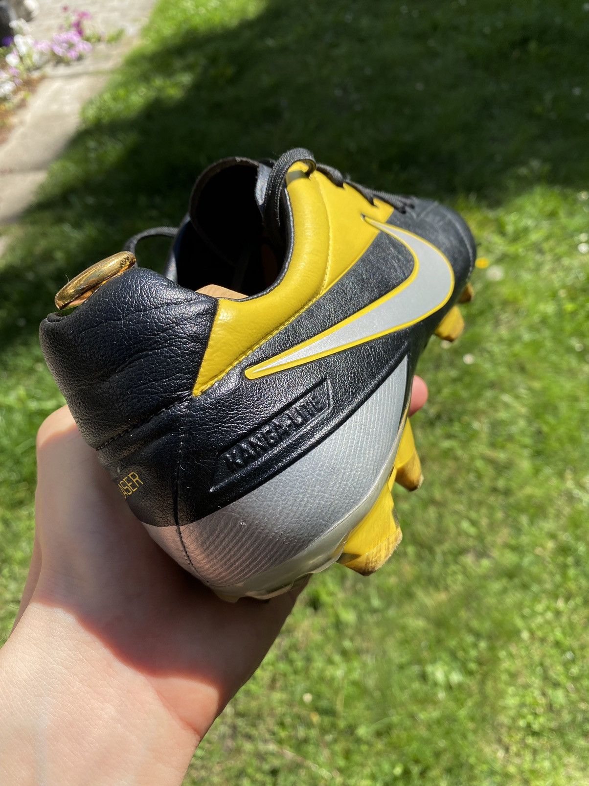Nike × Vintage Nike Total 90 T90 Laser IV FG Pro men’s soccer cleats Size US 10 / EU 43 - 13 Thumbnail
