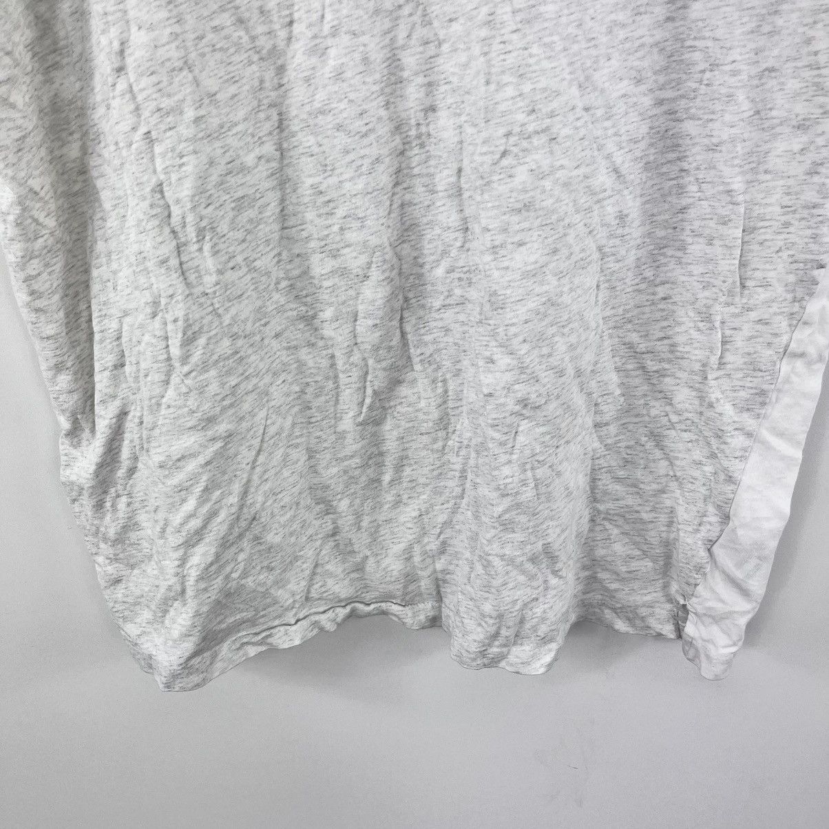 Allsaints × Japanese Brand All Saints Basic T-Shirt Grey/White Relaxed Fit Size Small Size US S / EU 44-46 / 1 - 5 Thumbnail