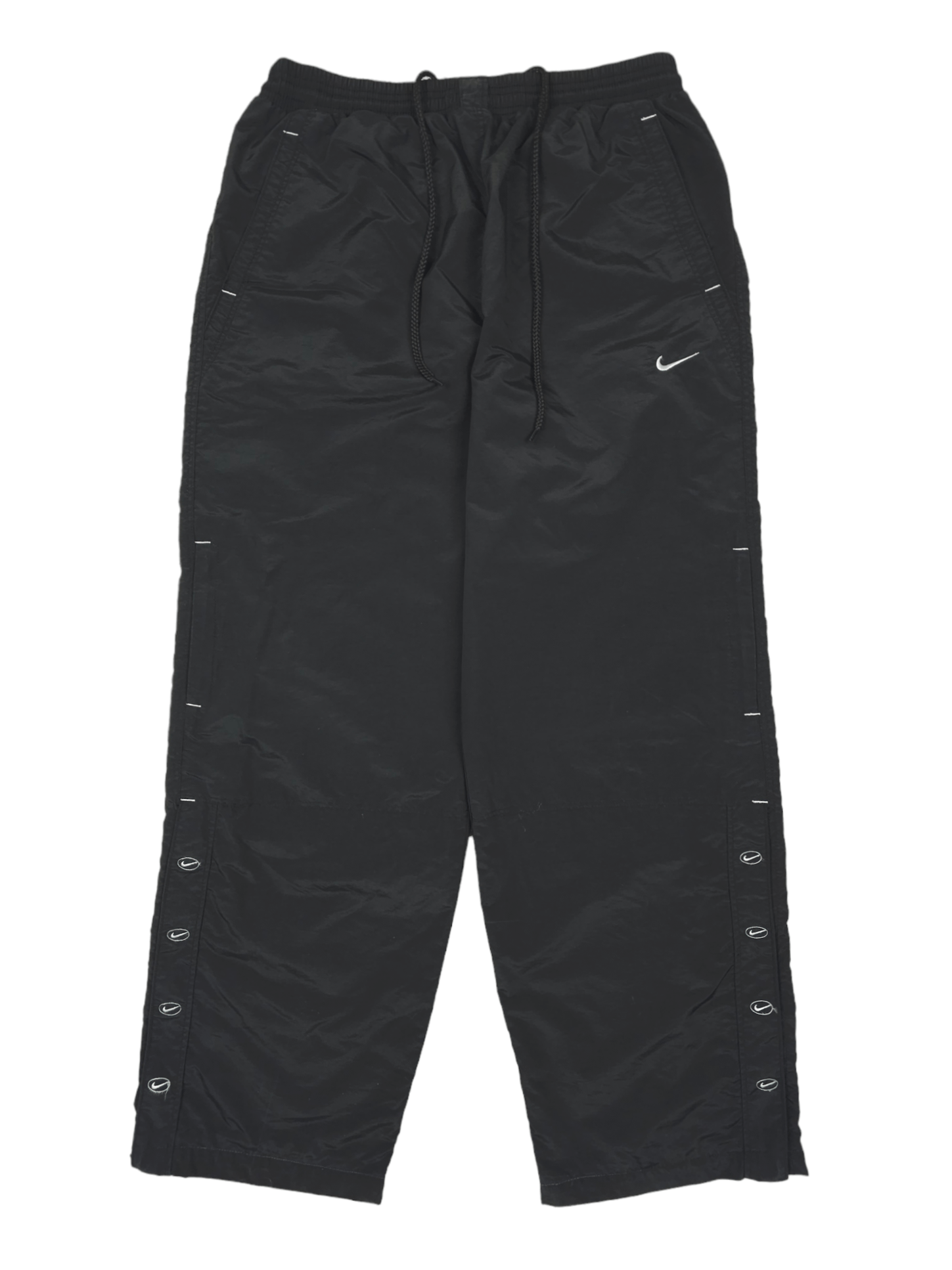 Other × Vintage 💎 BOOTLEG Size L Nike Y2K Track Pants Sweatpants Joggers Size US 33 - 2 Thumbnail