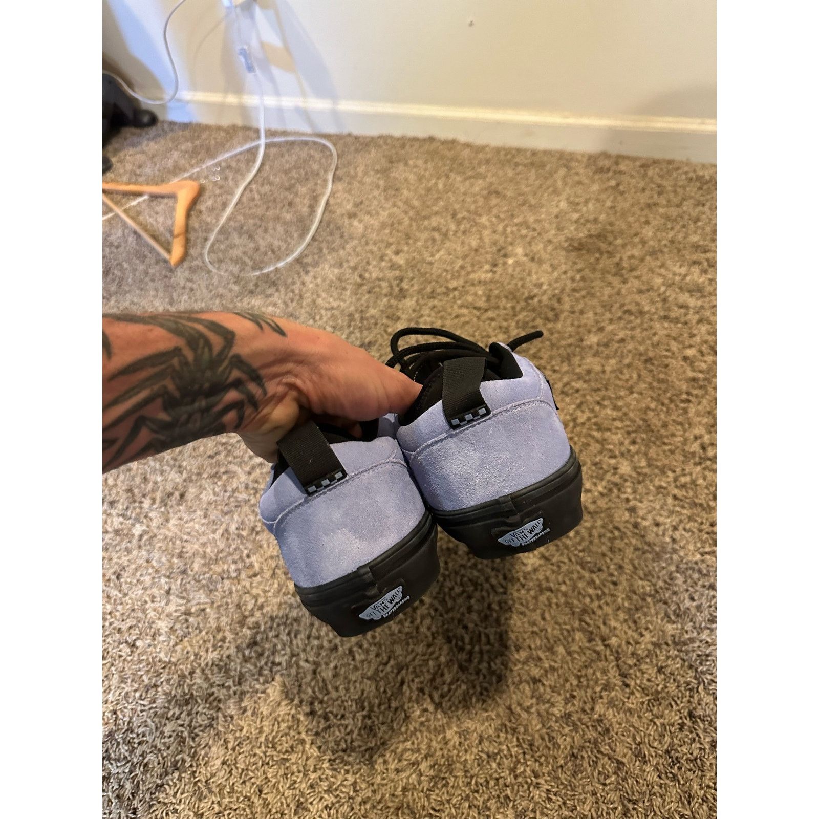 Palace Vans “safe low” palace vans collab mens 10 Size US 10 / EU 43 - 7 Thumbnail