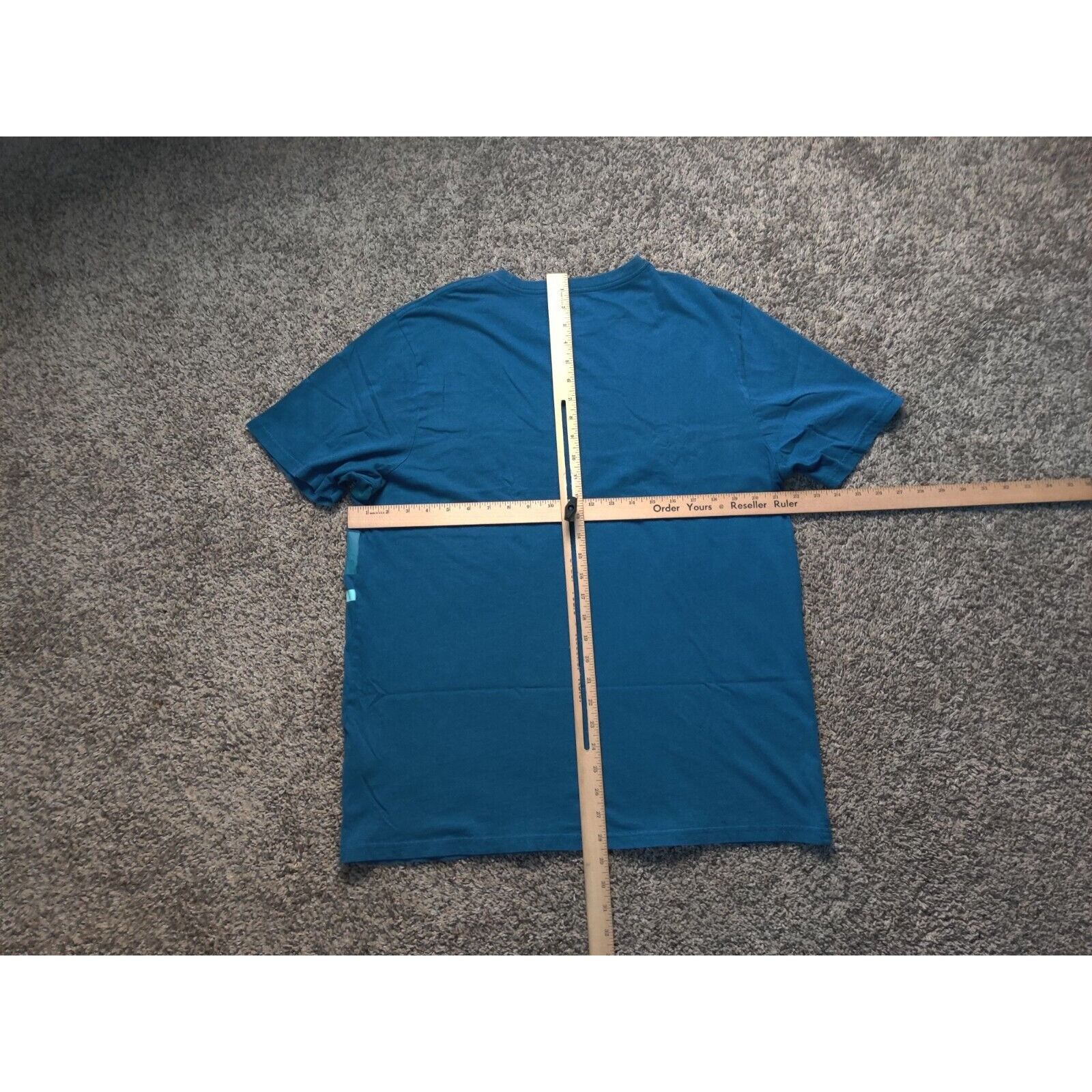 Volcom Volcom Shirt Adult Mens XL Blue Striped Embroidered Size US XL / EU 56 / 4 - 10 Thumbnail